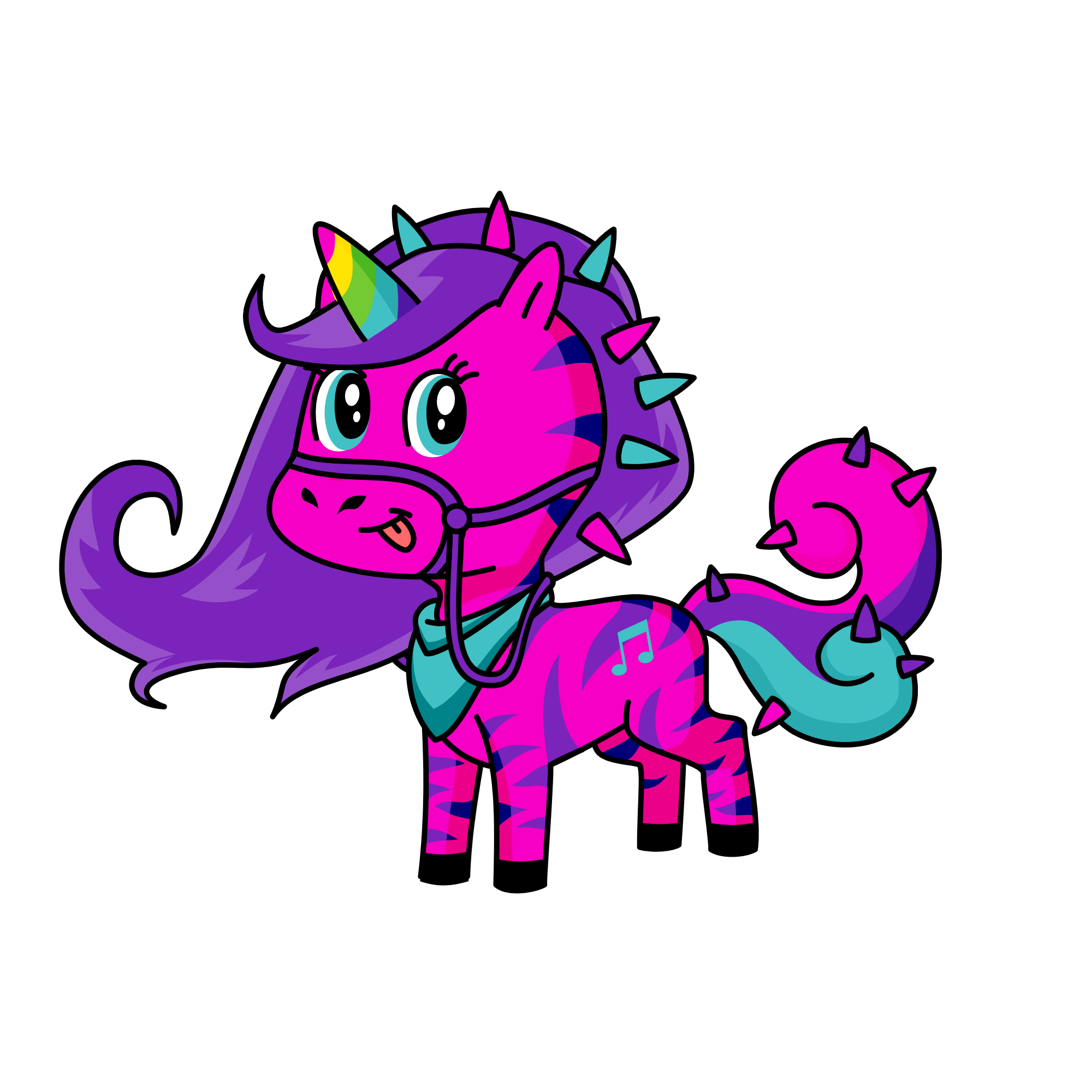 Star, the unicorn
