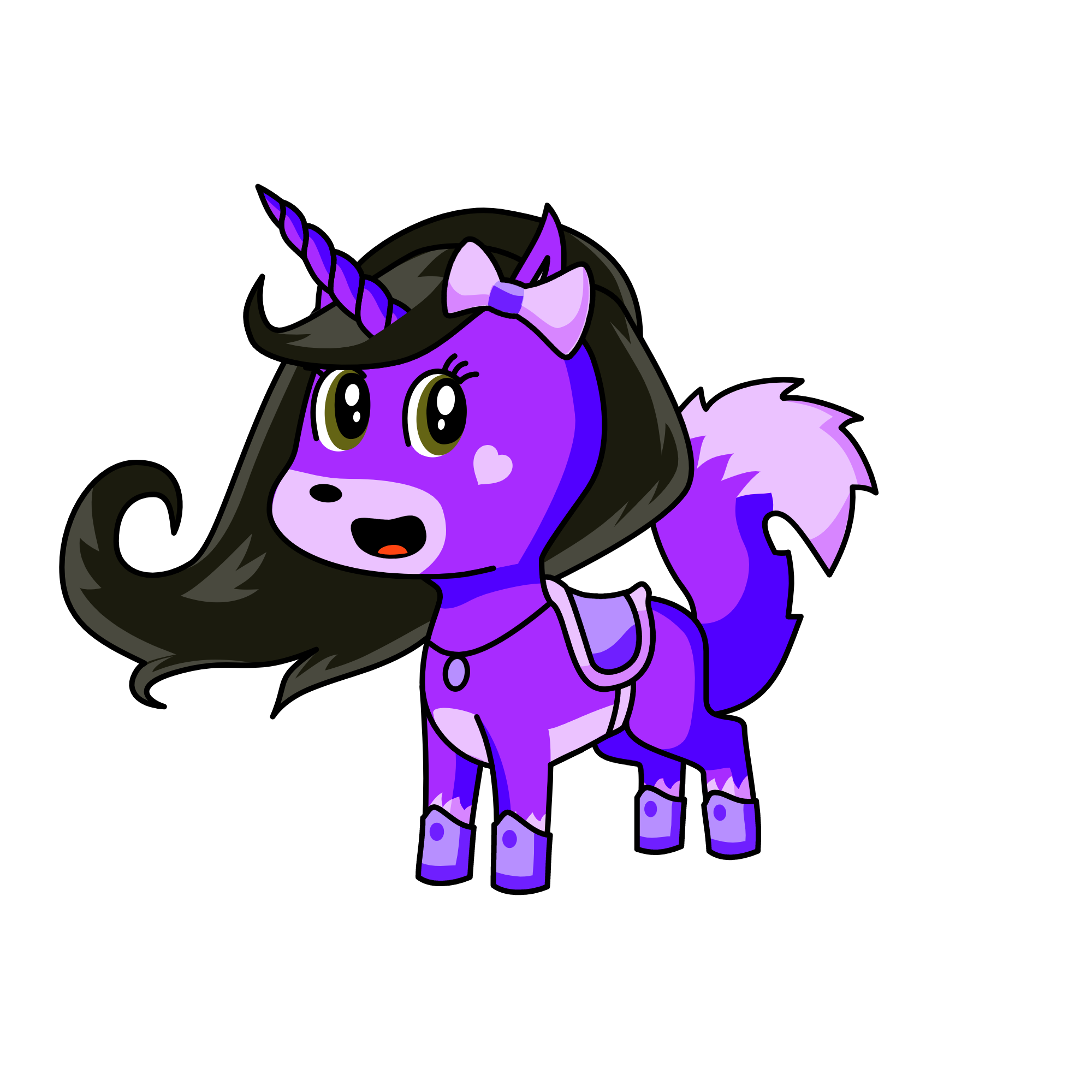 Aphmau, the unicorn