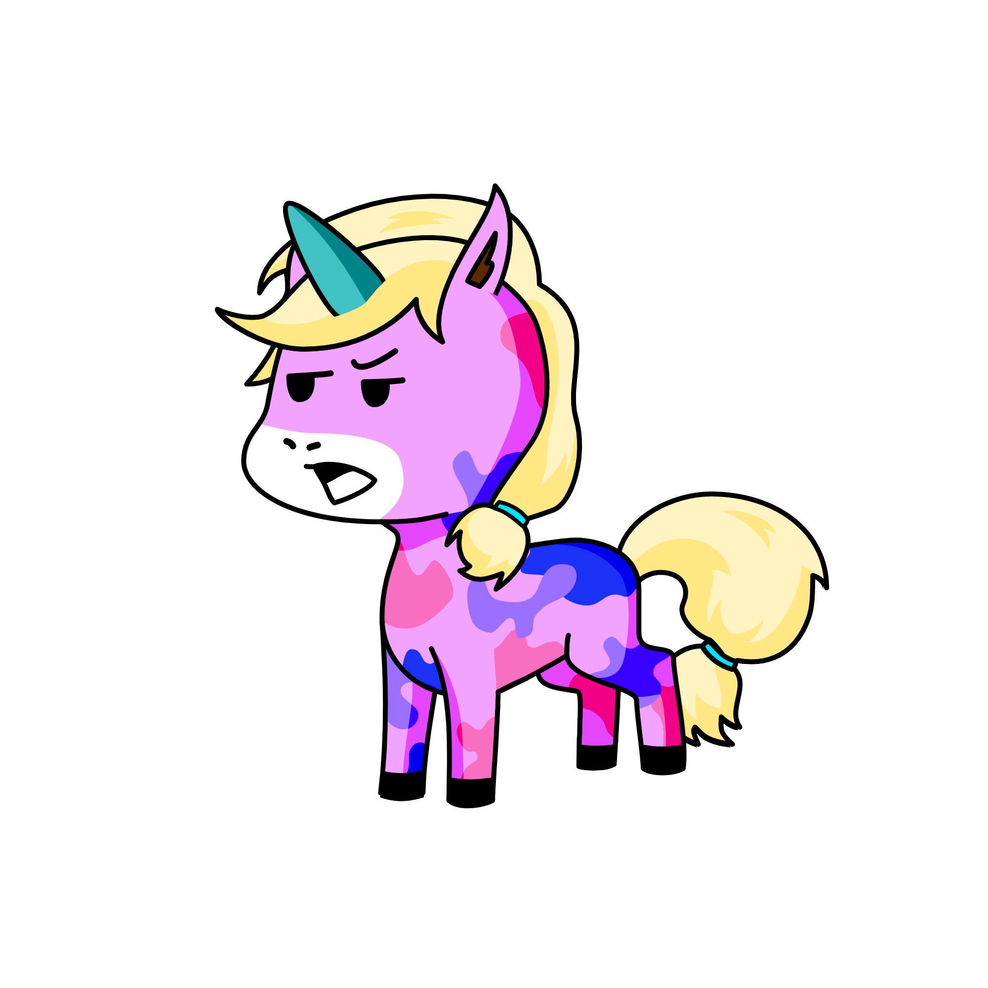 vscocorn, the unicorn
