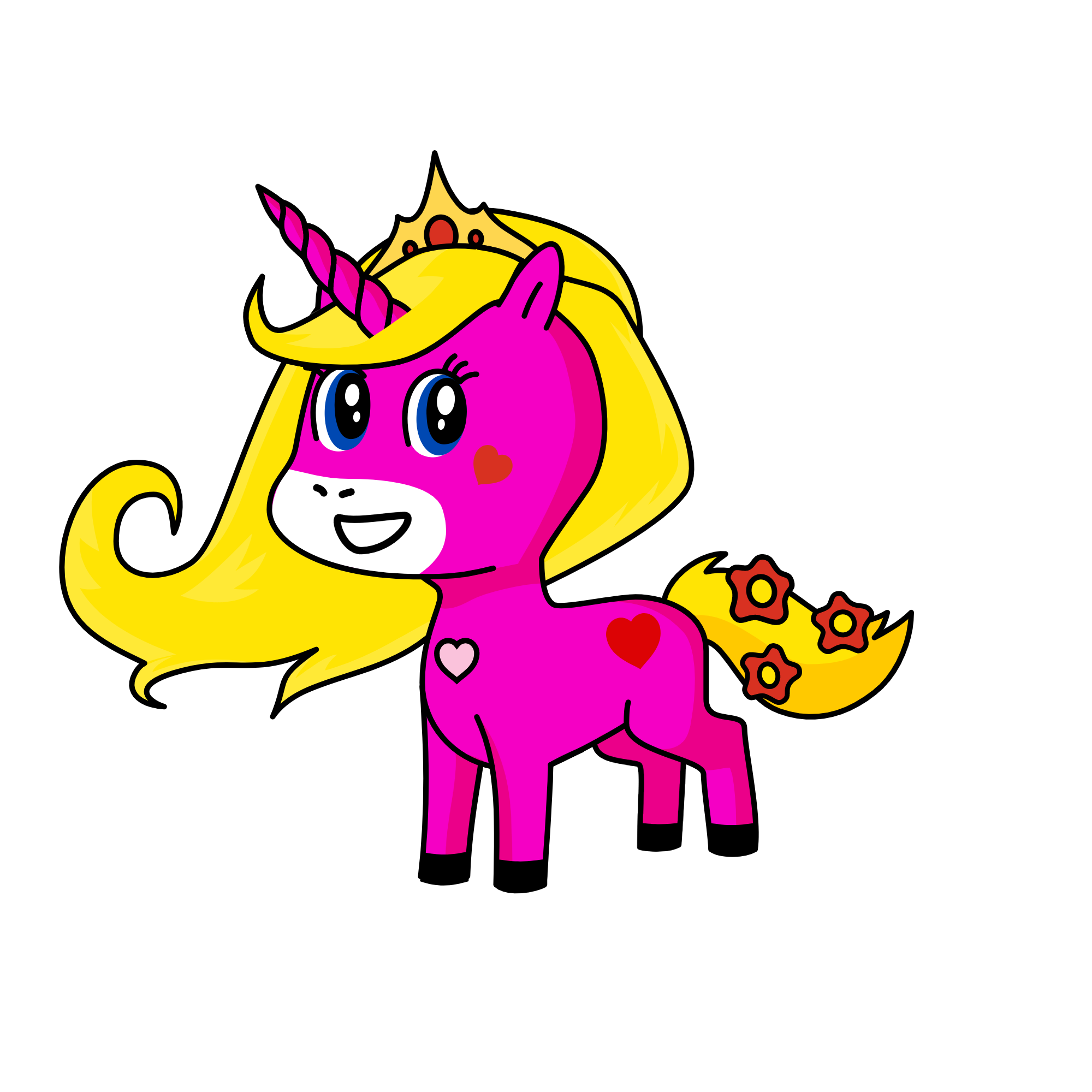 liza, the unicorn