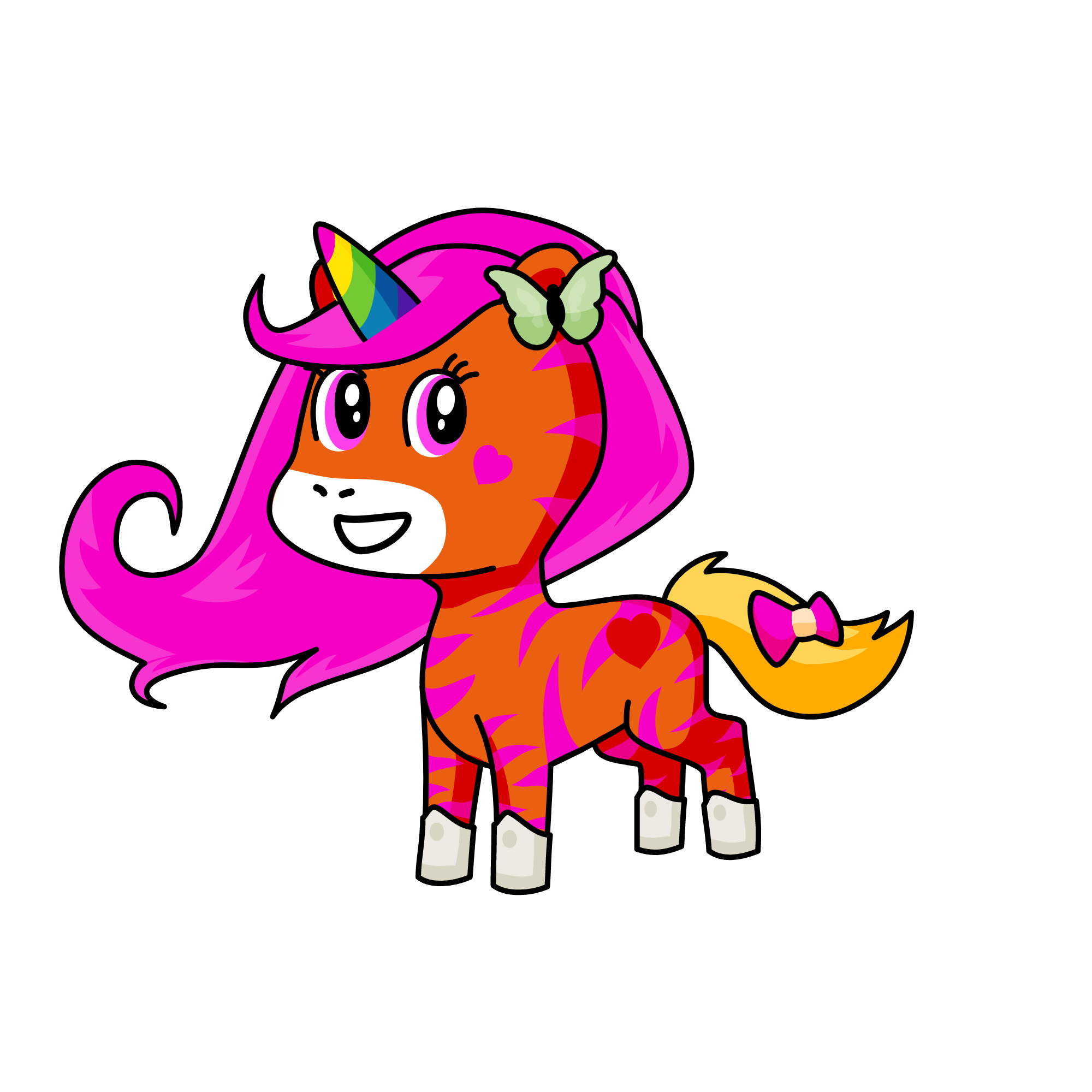 pinkie, the unicorn