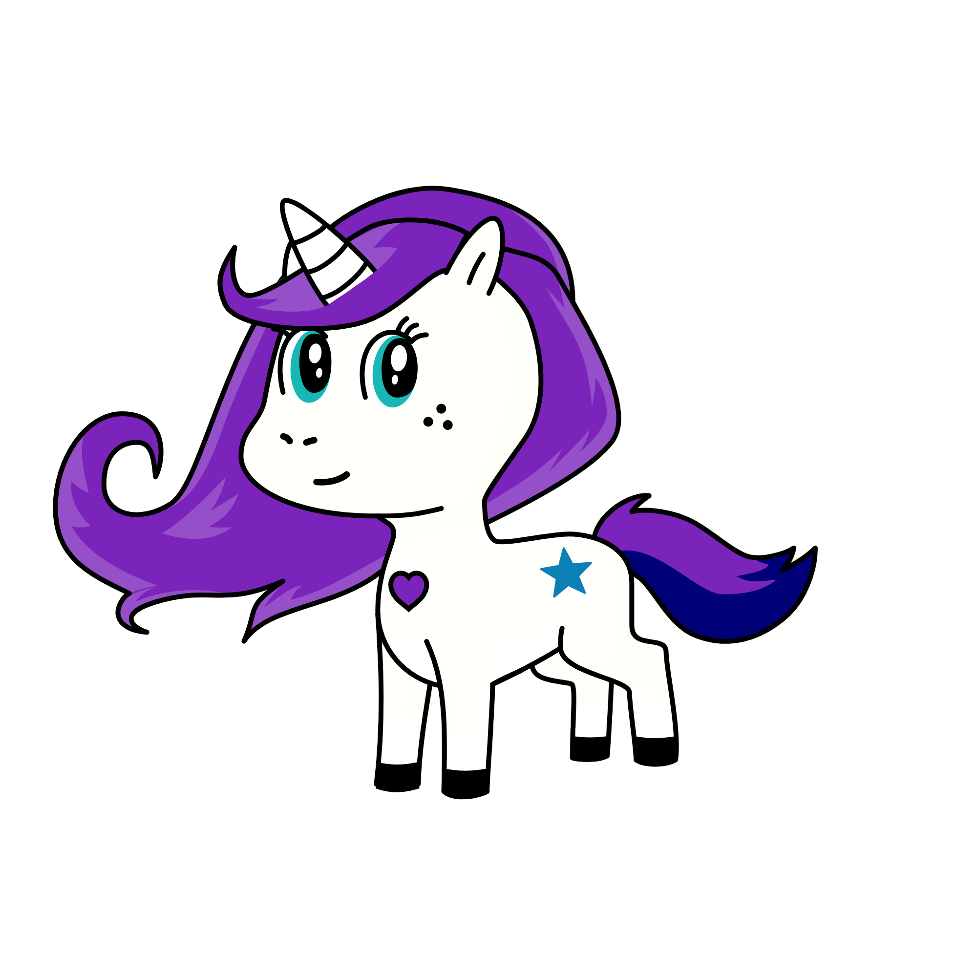 rarity, the unicorn