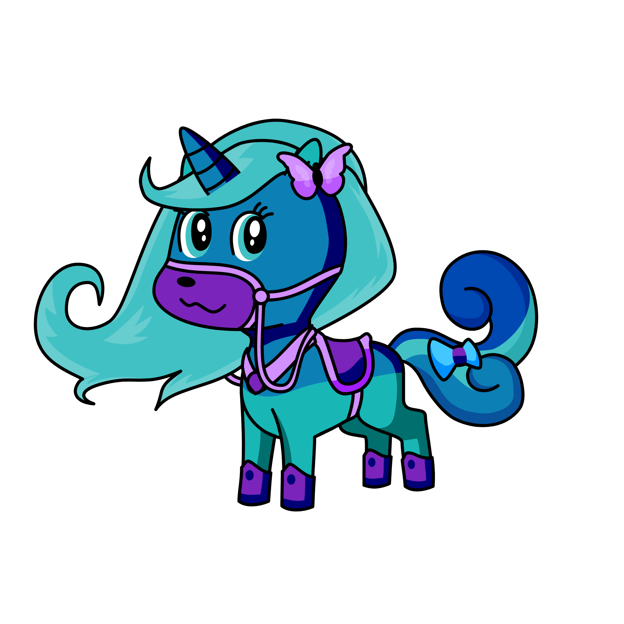 sky, the unicorn