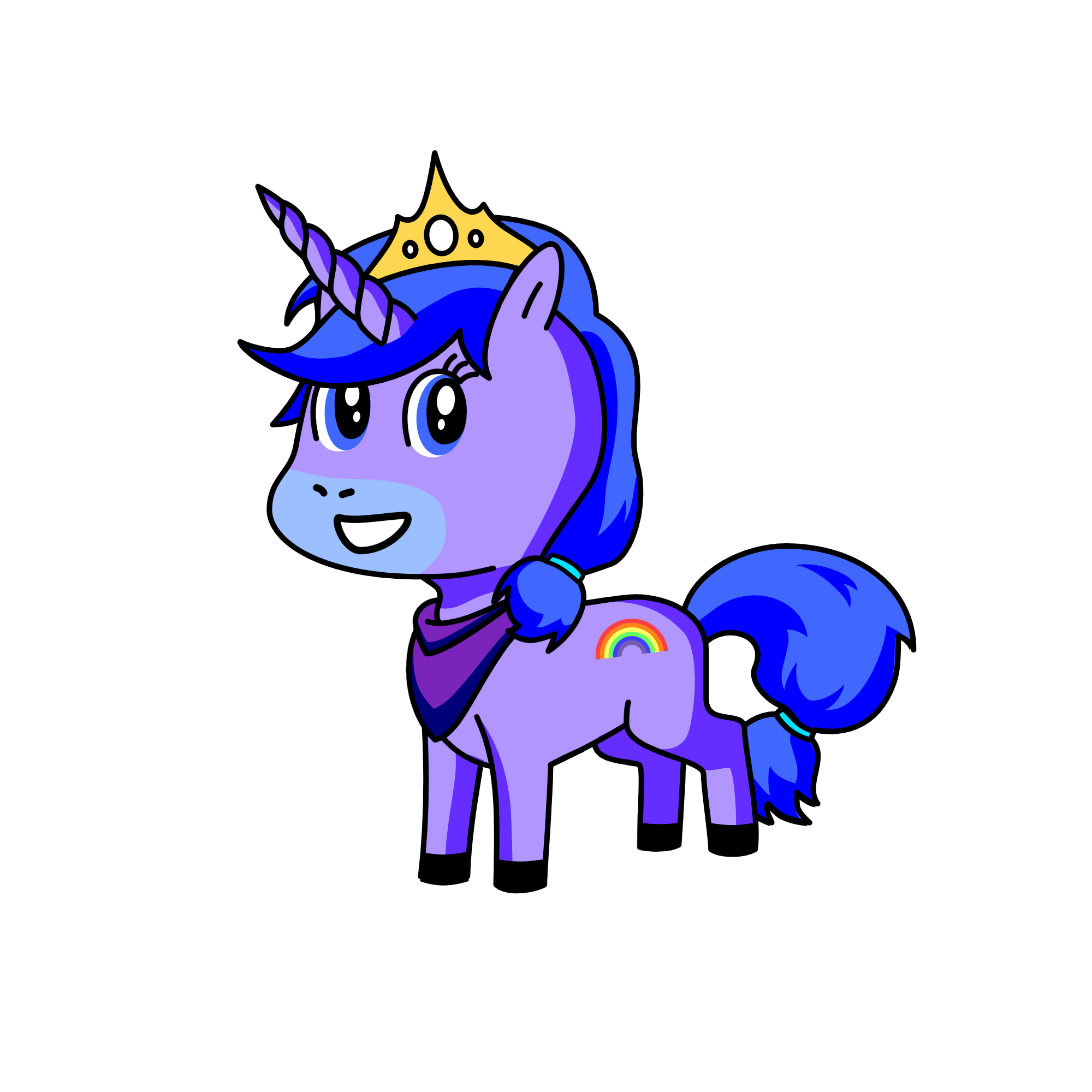 , the unicorn