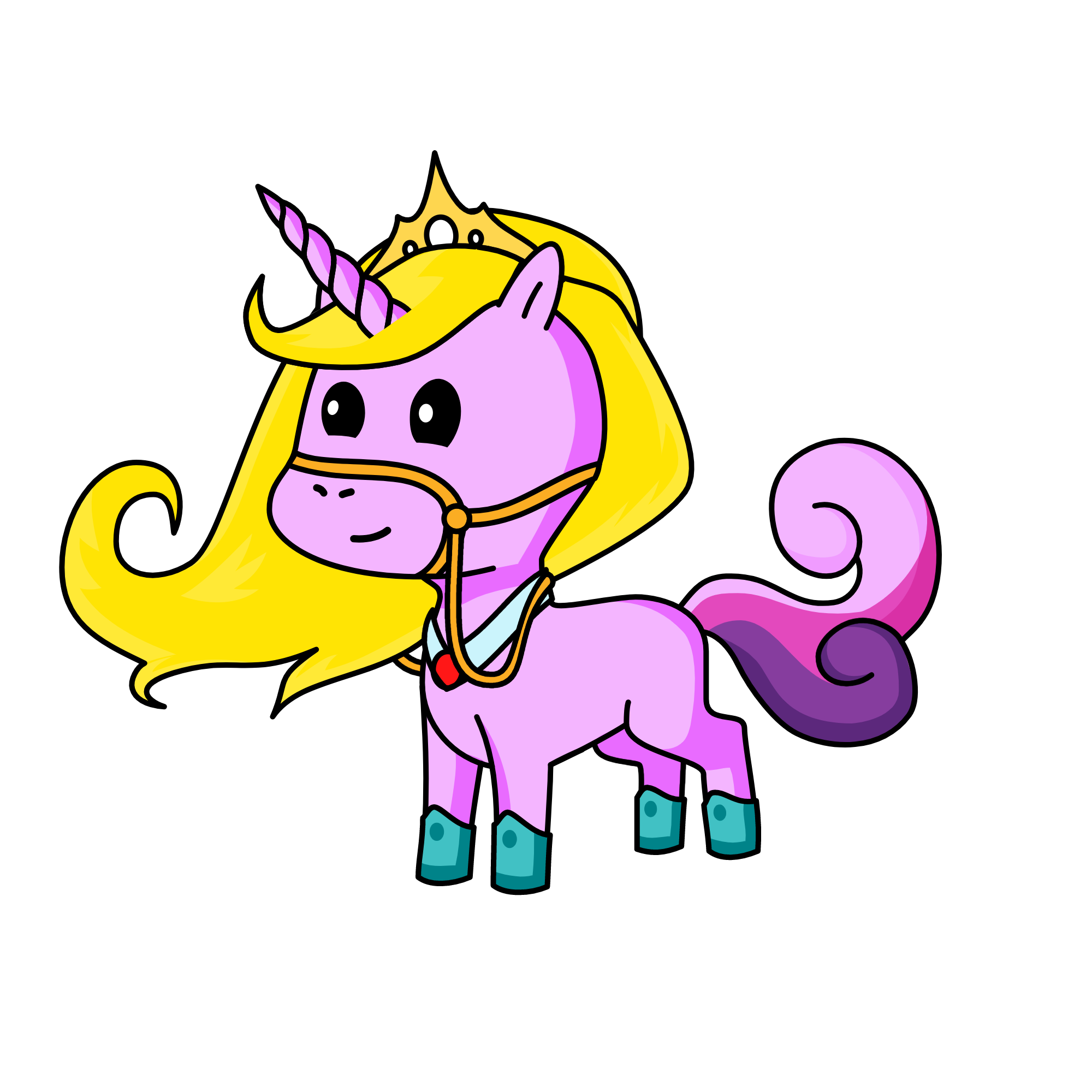 Isabelle, the unicorn