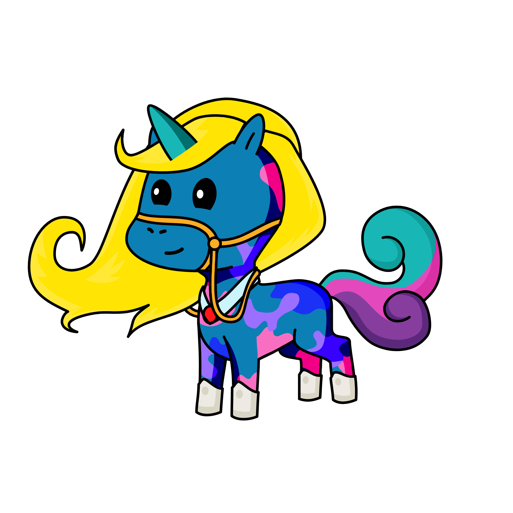 kate, the unicorn