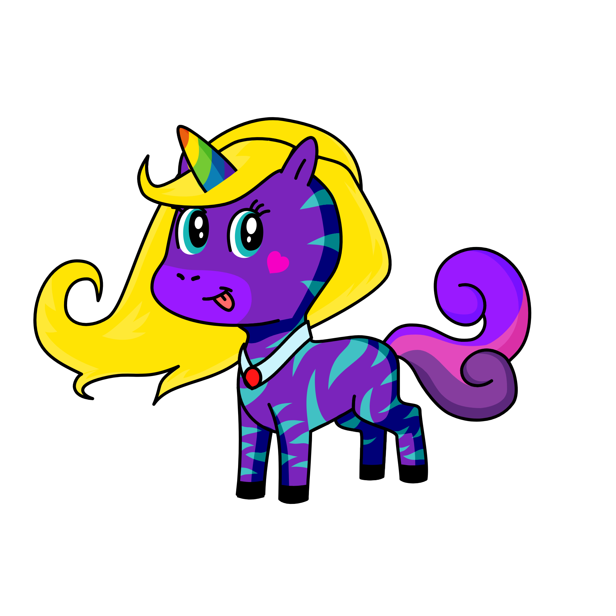 , the unicorn