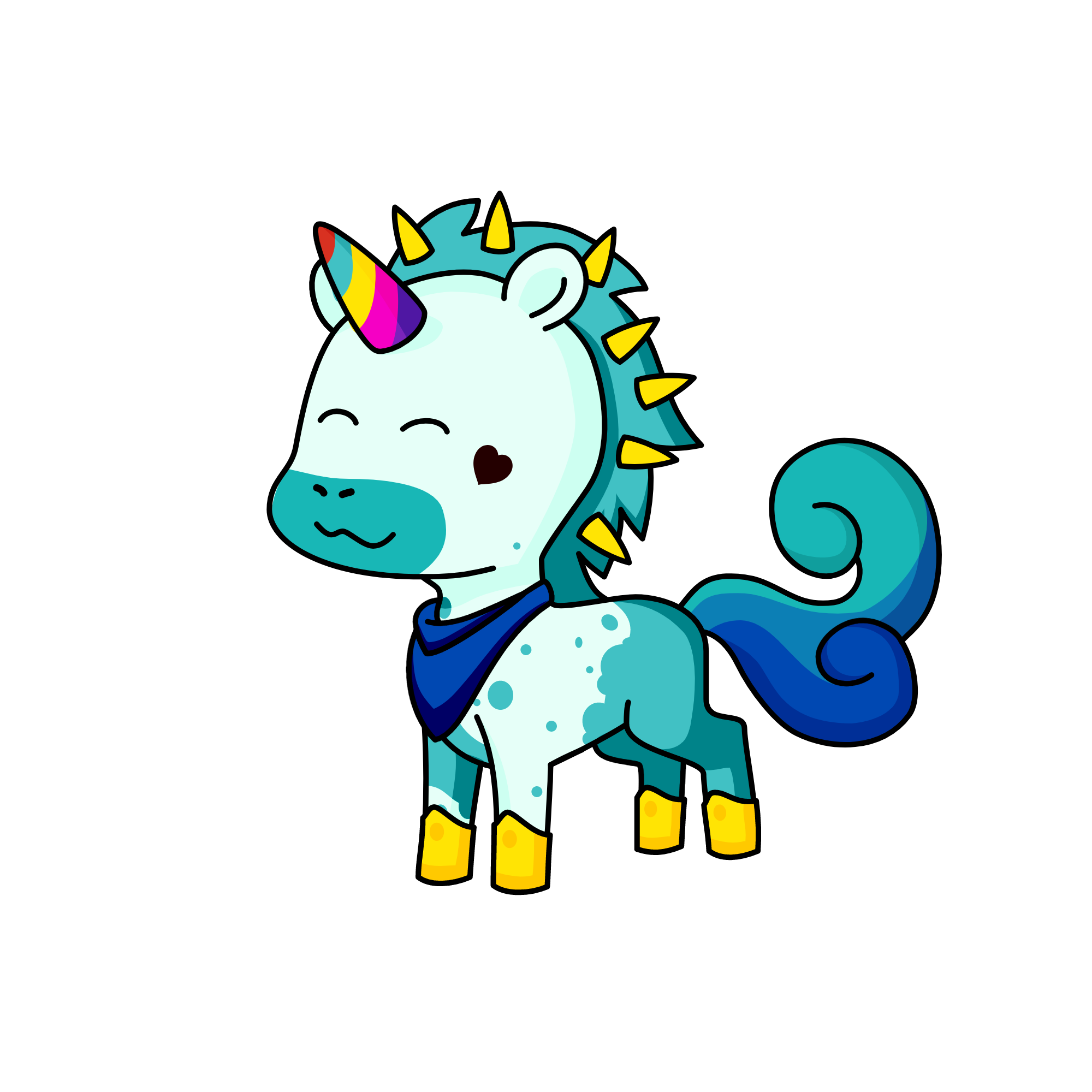 frese, the unicorn