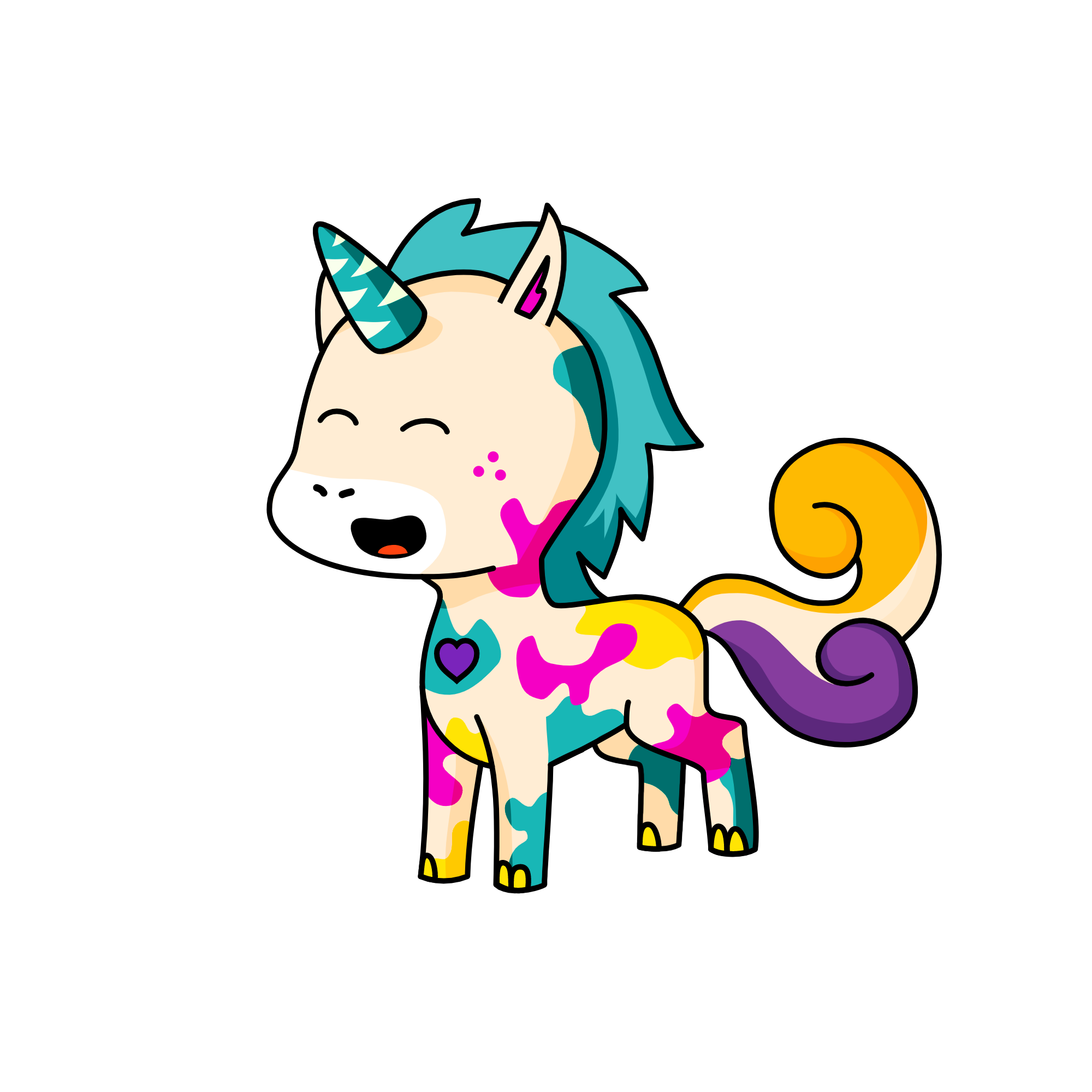 , the unicorn