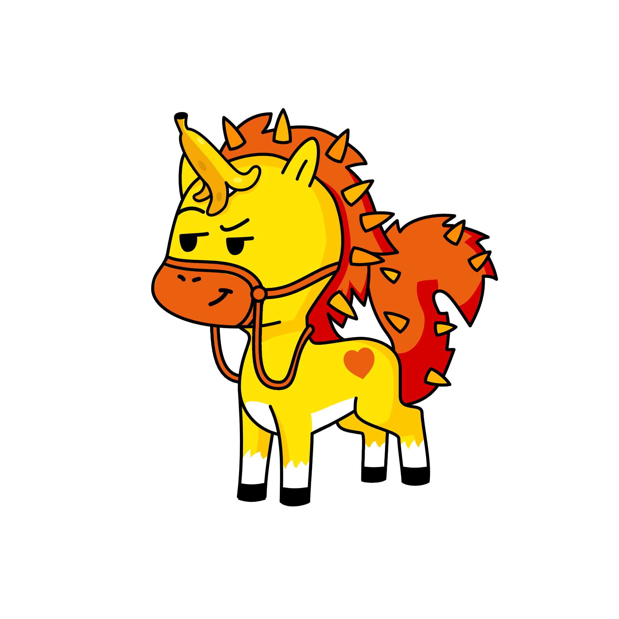 Michael U^U, the unicorn