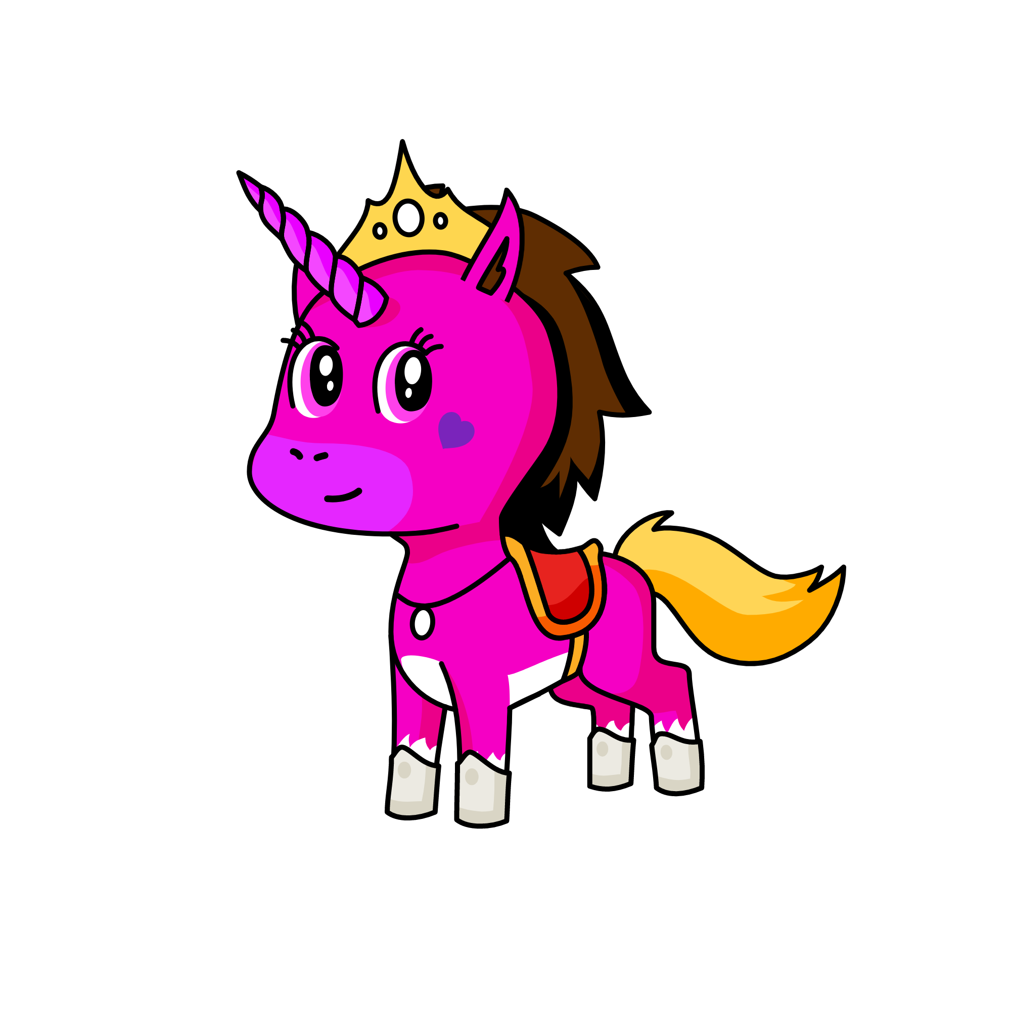 rosita, the unicorn