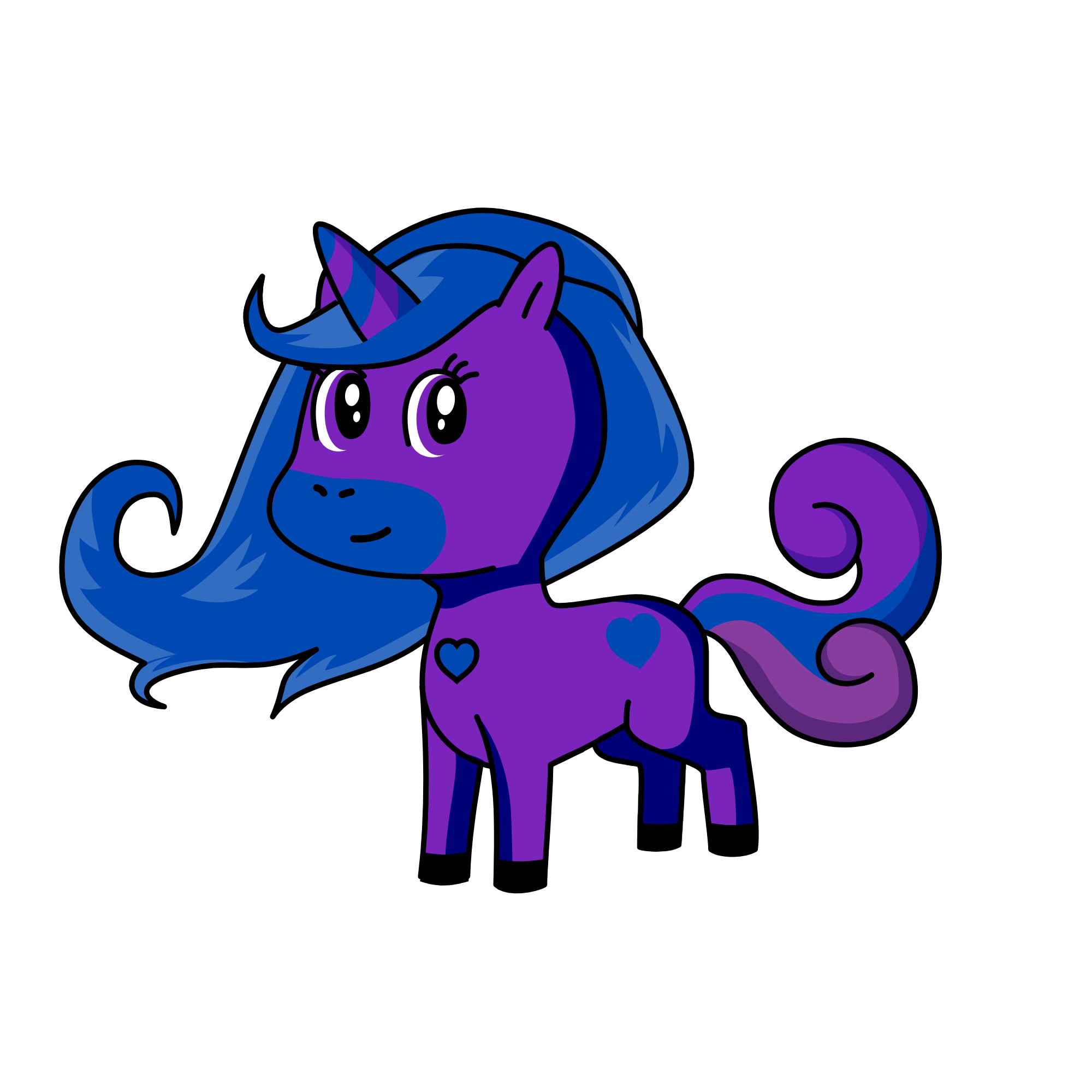 Willa, the unicorn