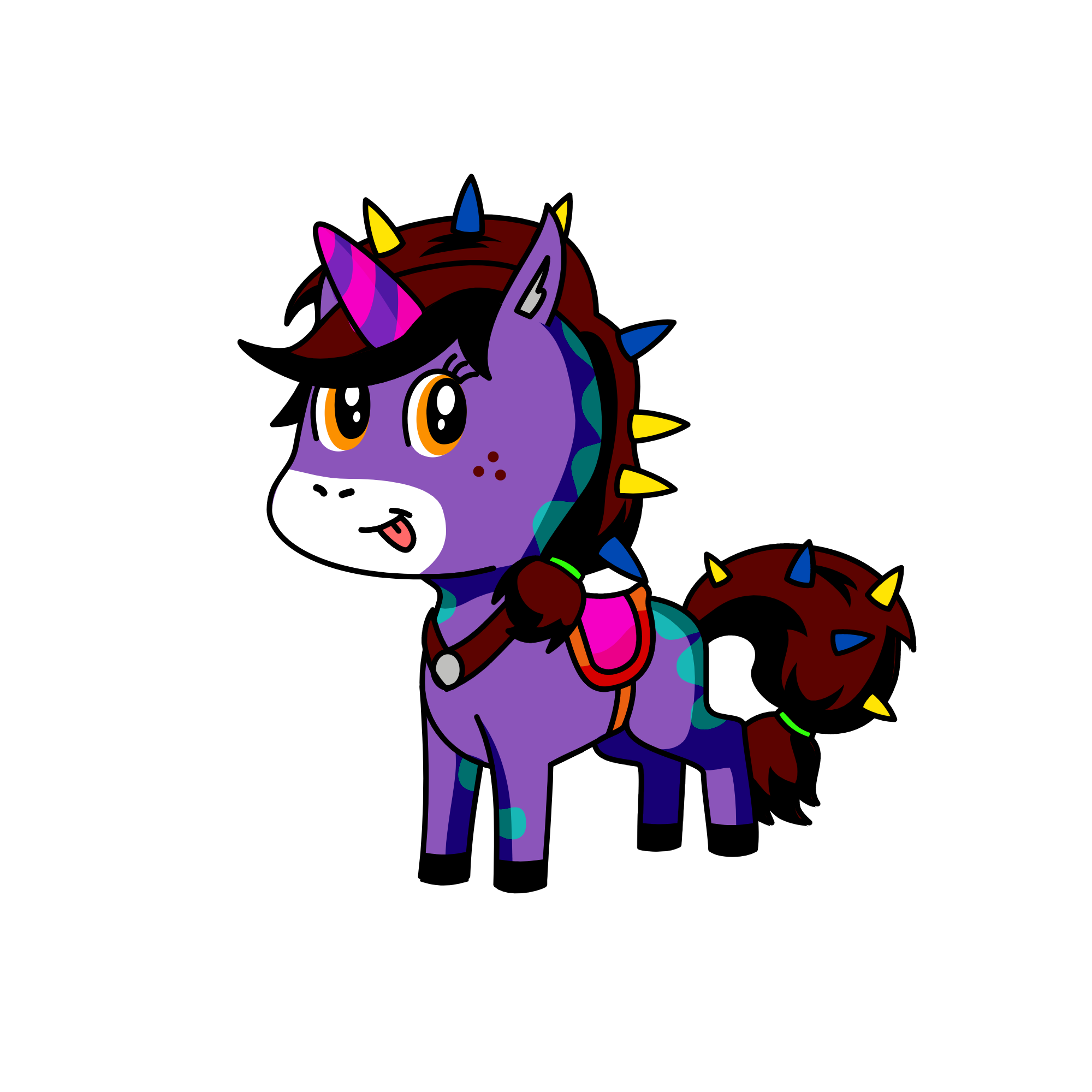 PONEY, the unicorn