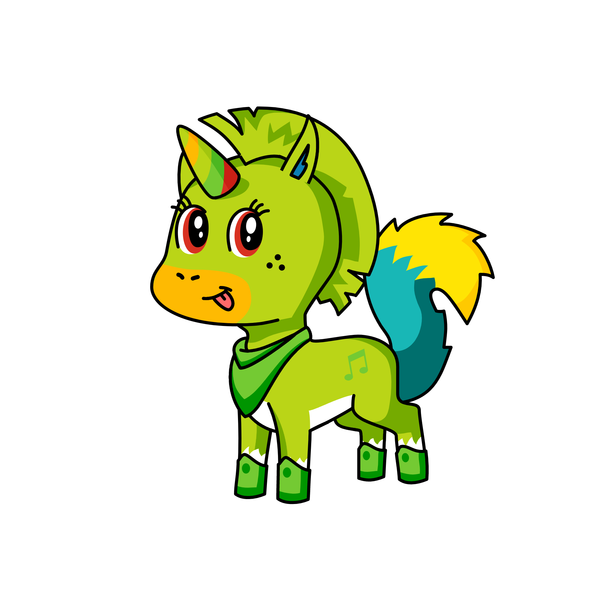 , the unicorn