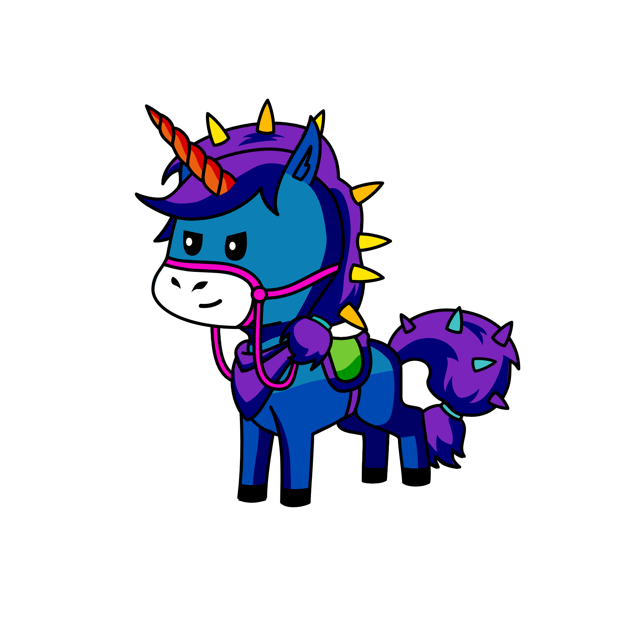 FLASH, the unicorn