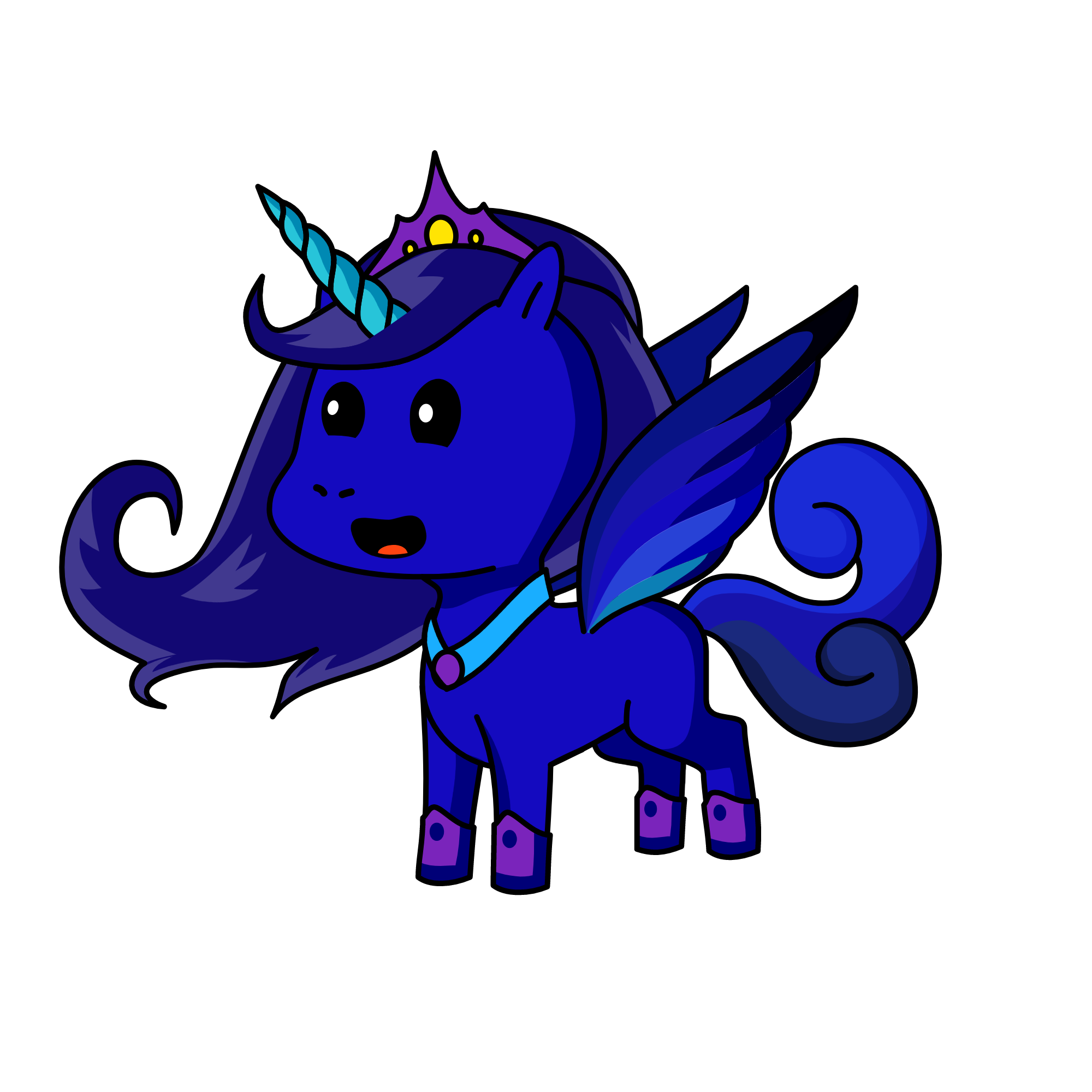 Mindreader, the unicorn
