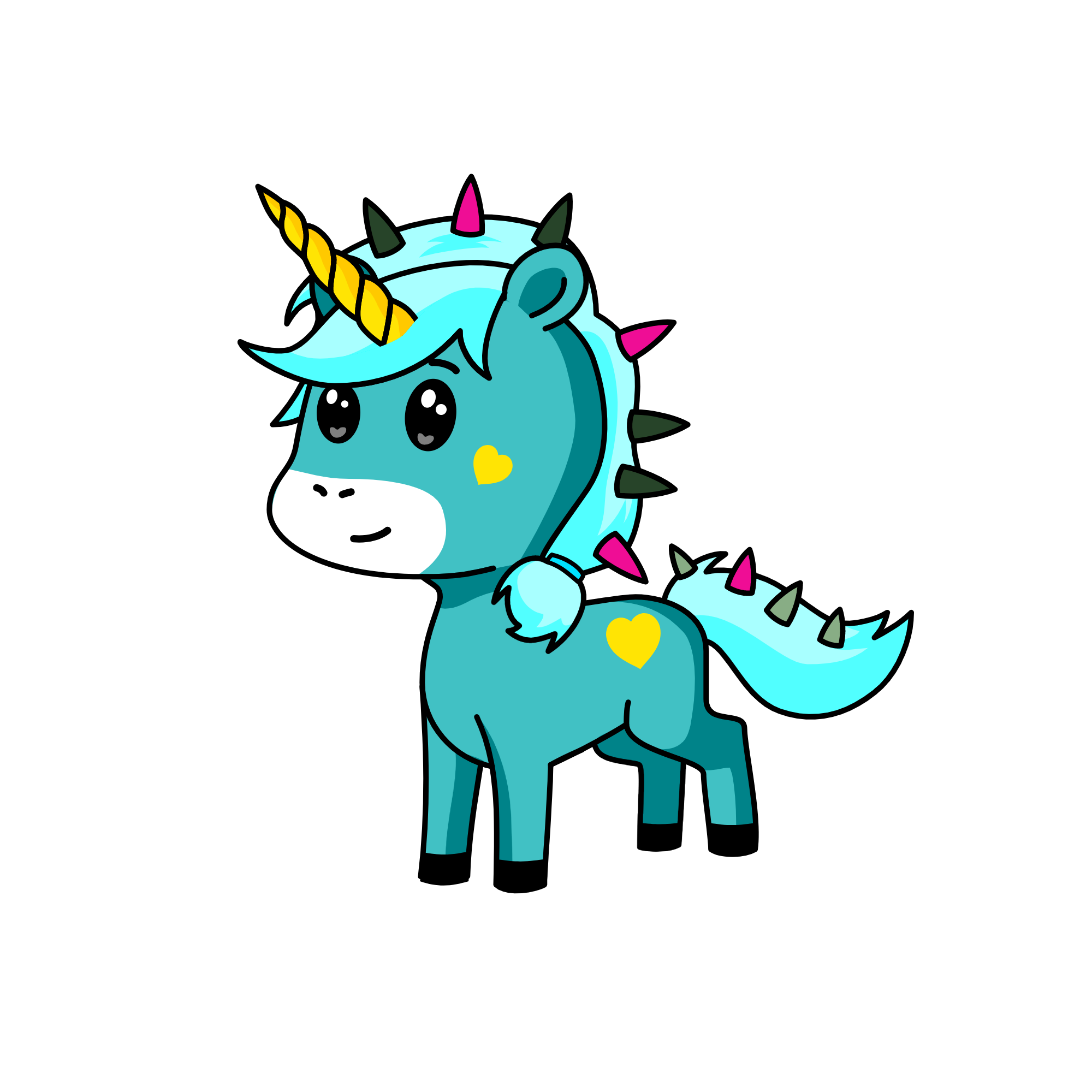 Kay, the unicorn