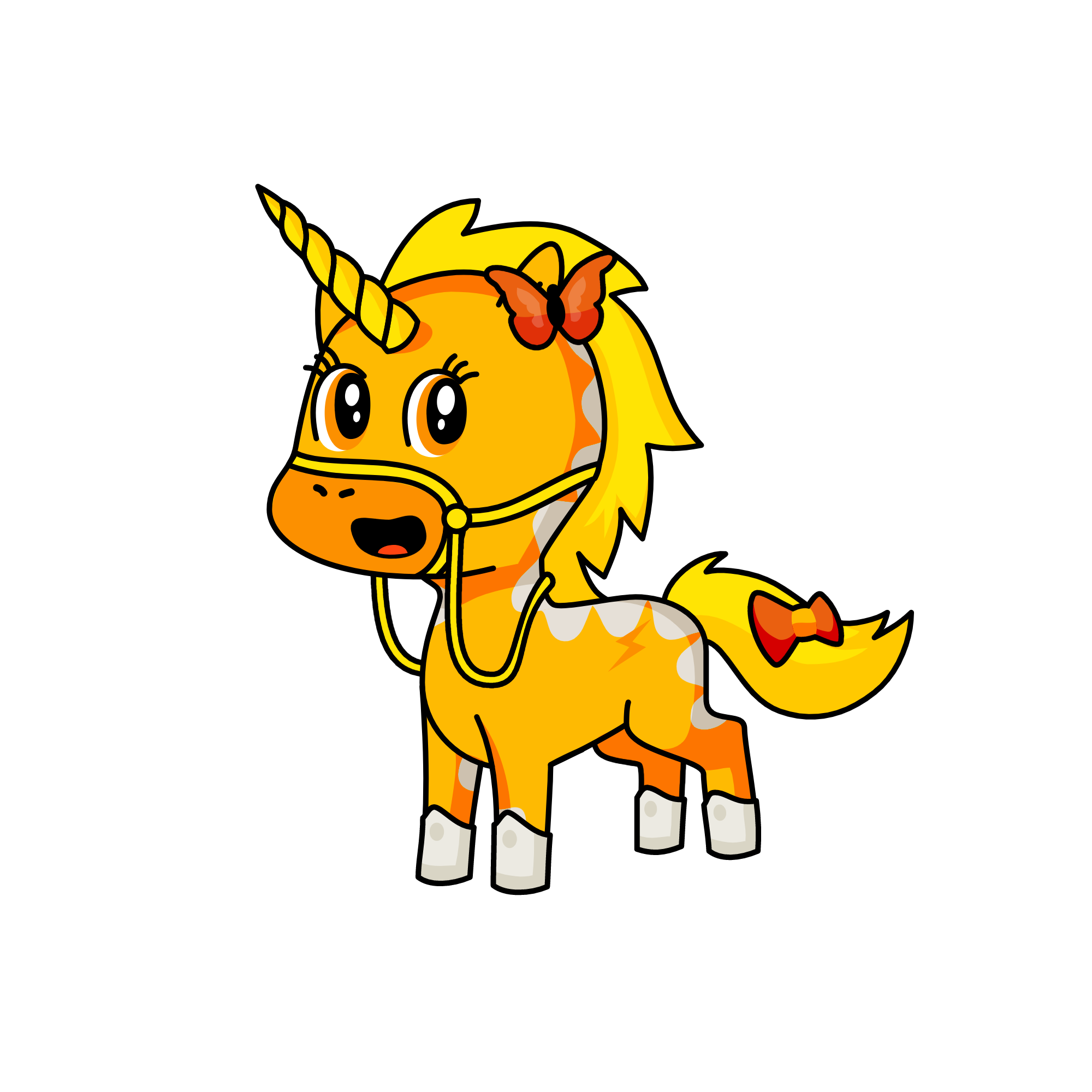 hotsie, the unicorn