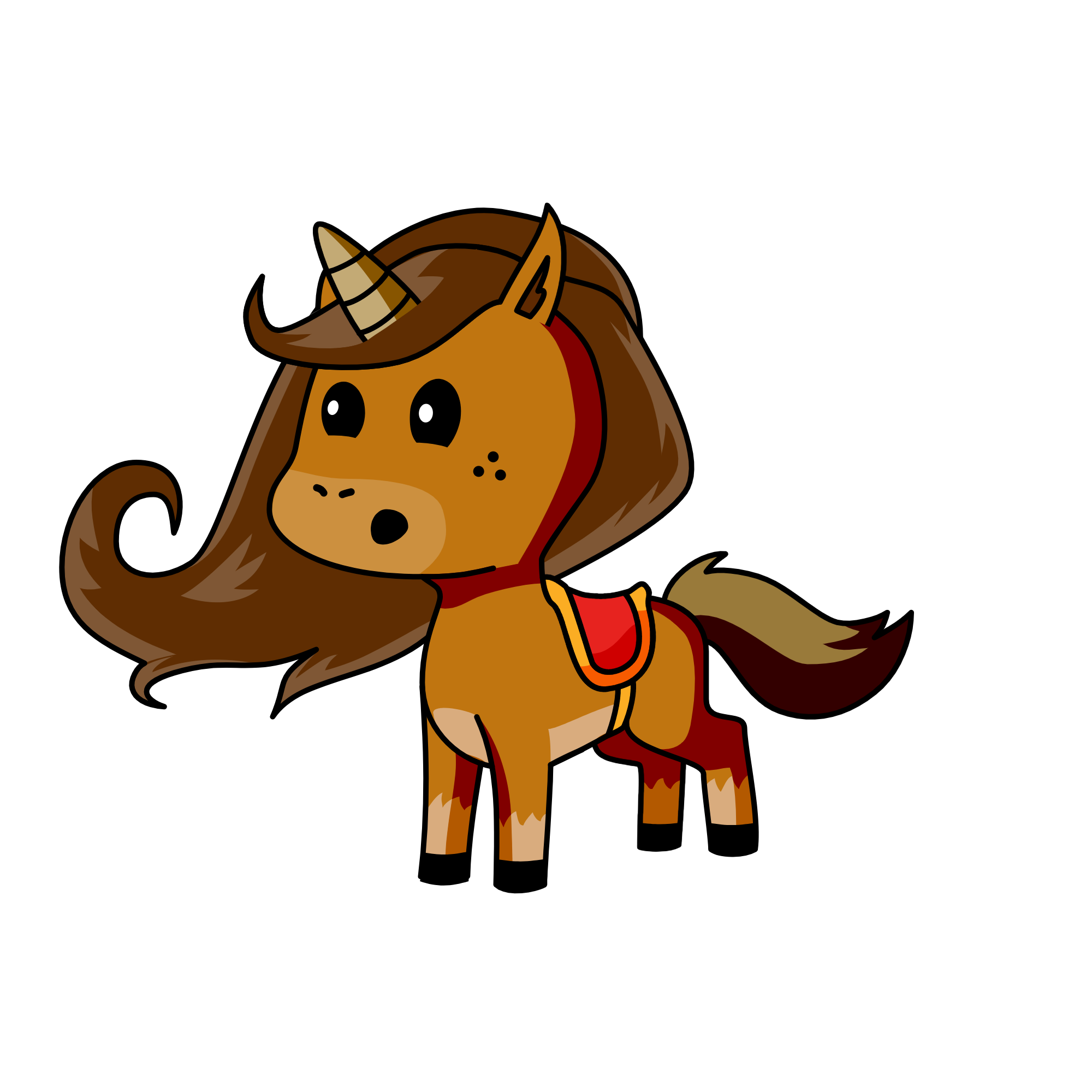 Sadie Anna, the unicorn