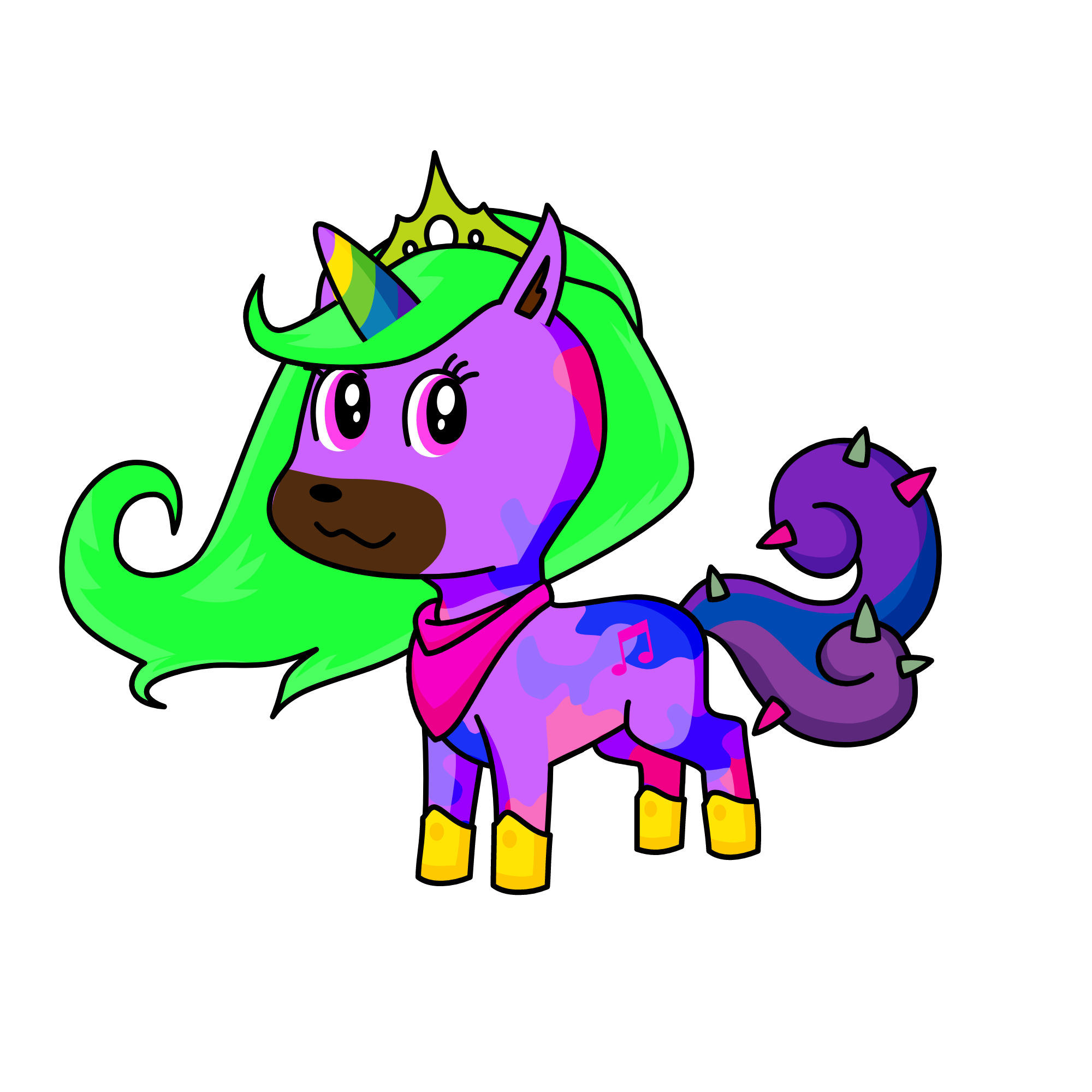 qwertghyuipkjhgfdsazxcvn789654123, the unicorn