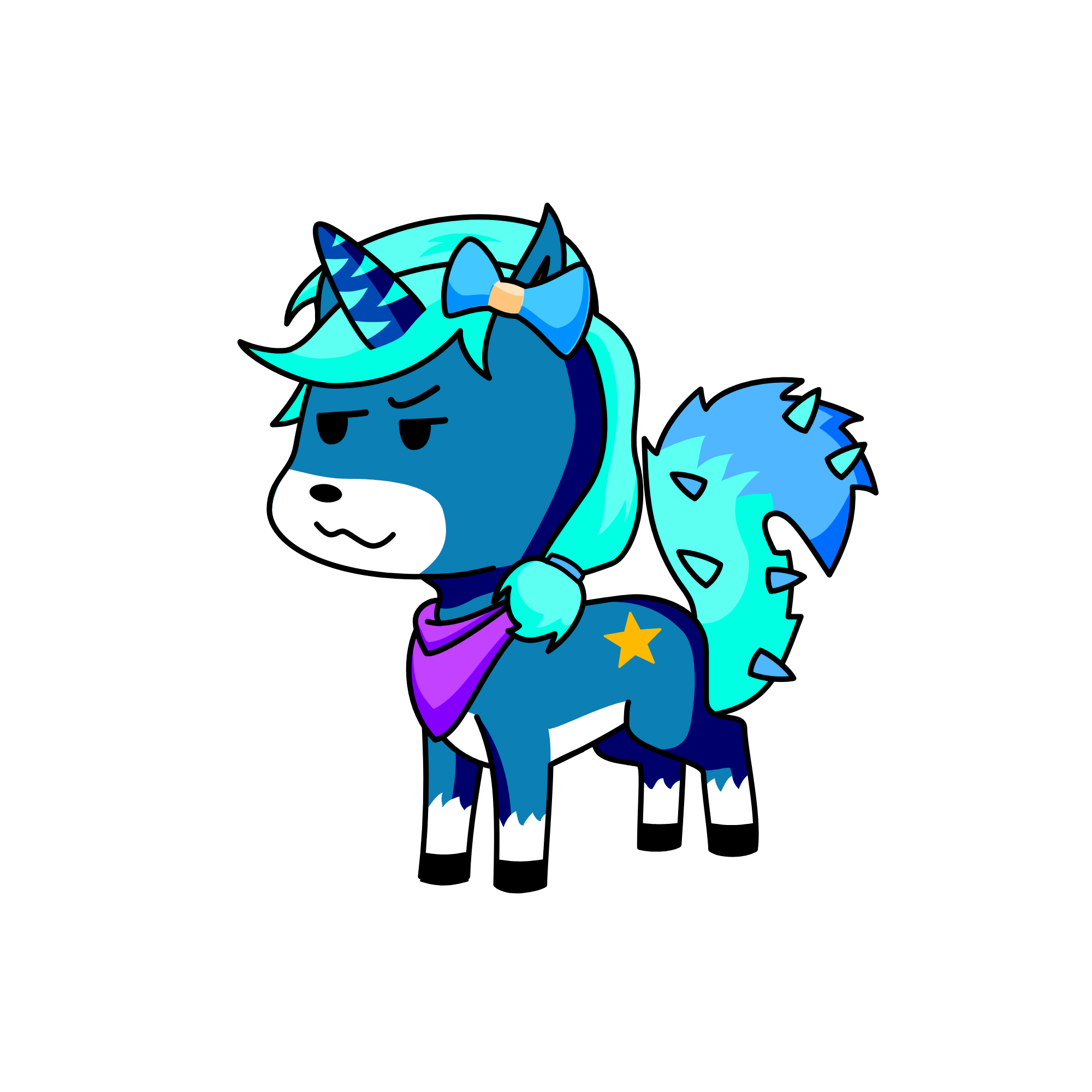 Moondancer, the unicorn
