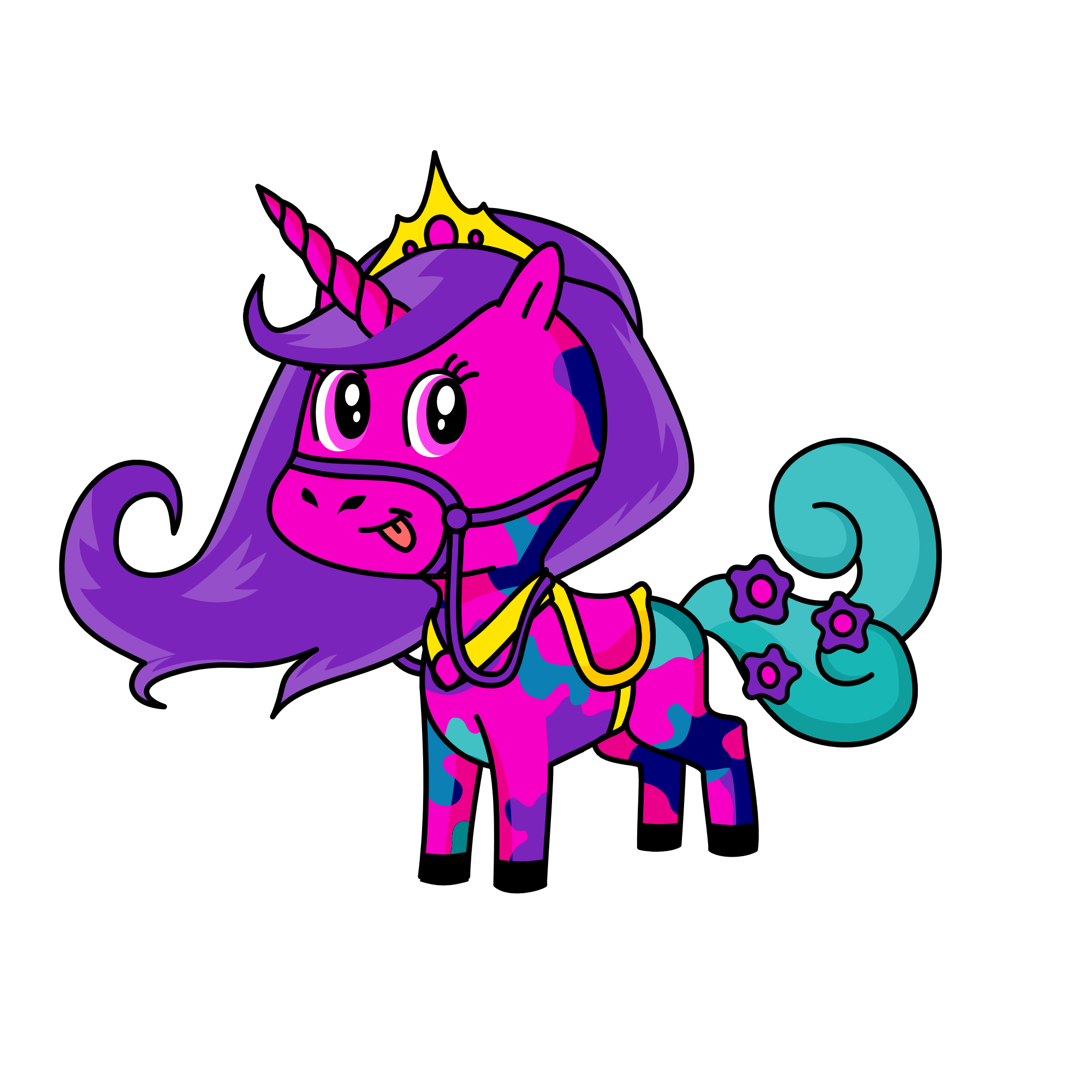 Gemstone.2, the unicorn