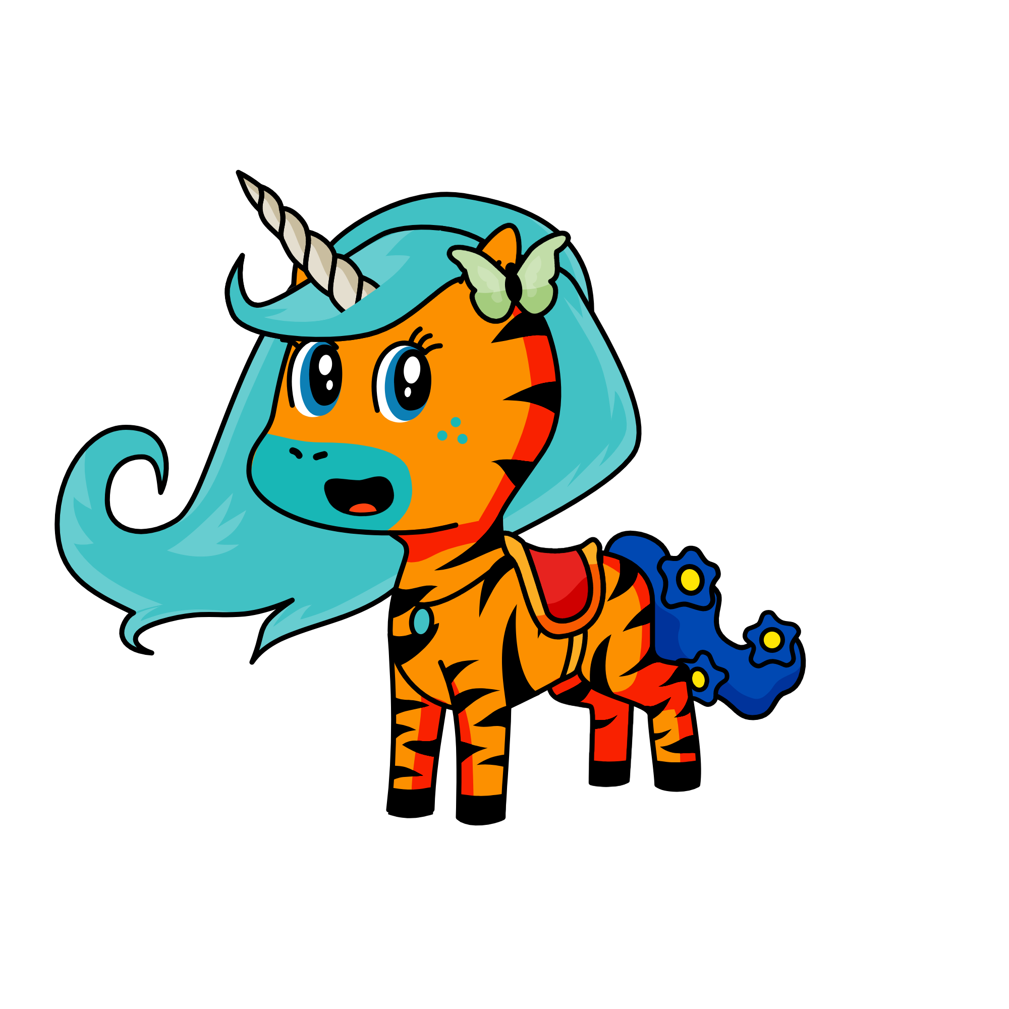 lilly, the unicorn