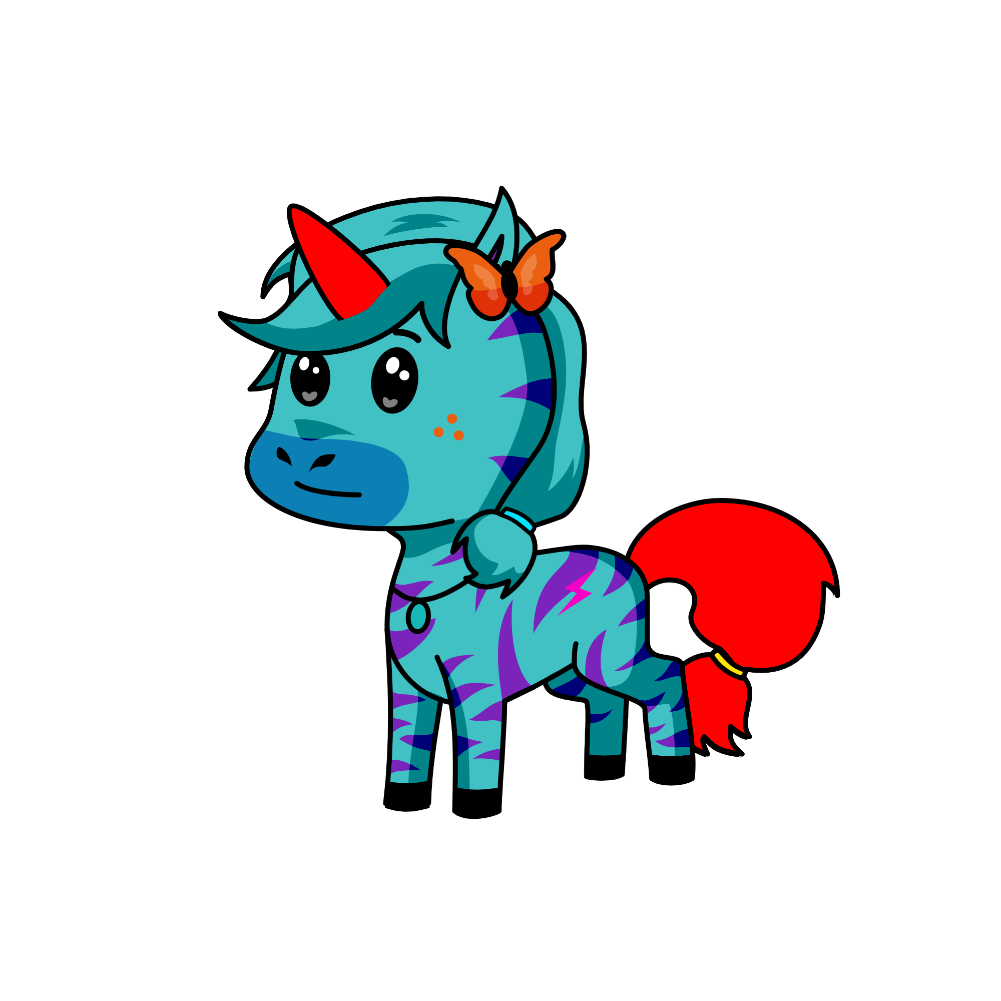 LiL, the unicorn