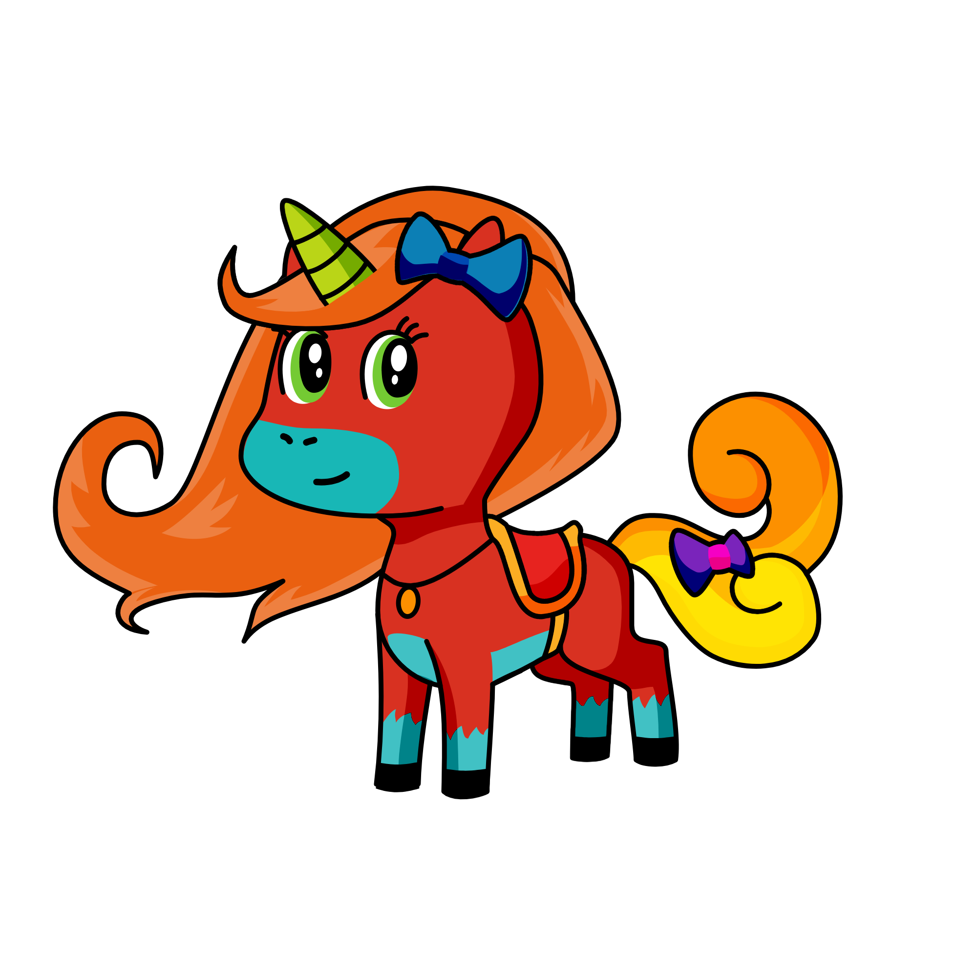Lila, the unicorn