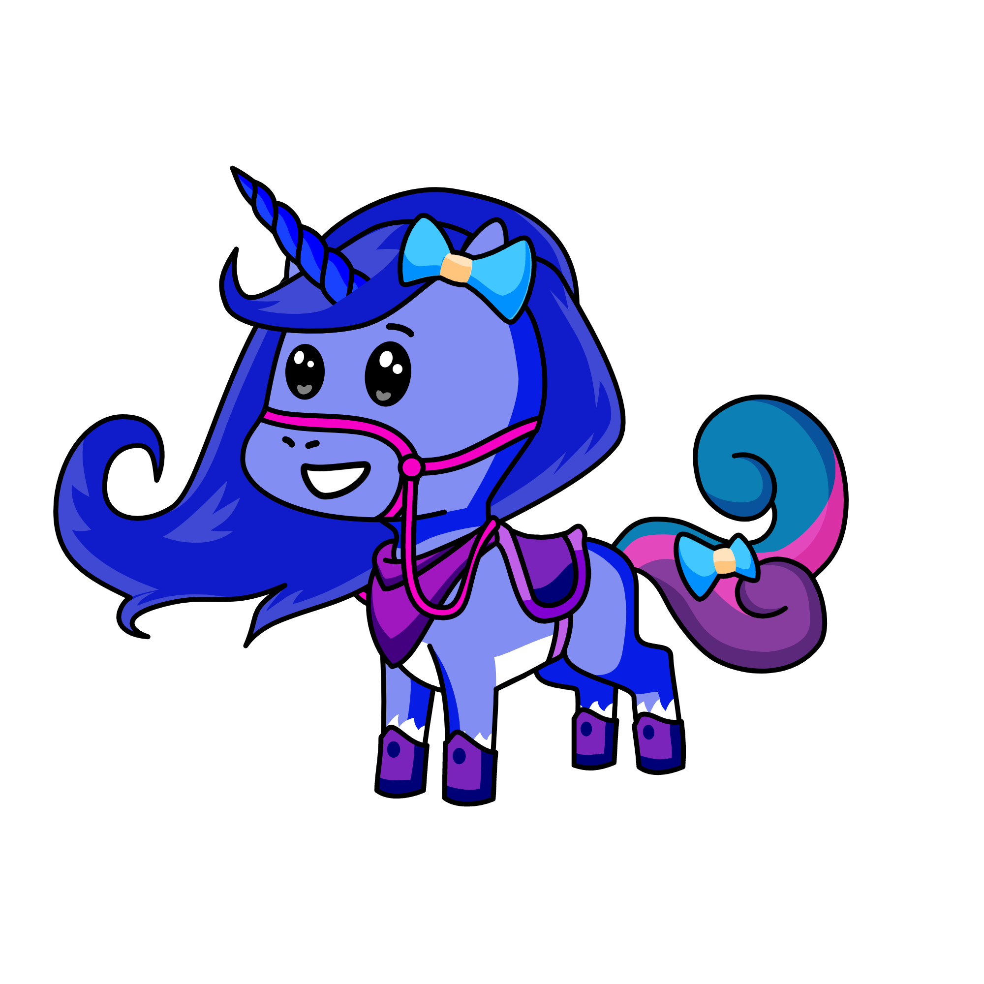 Glacier, the unicorn