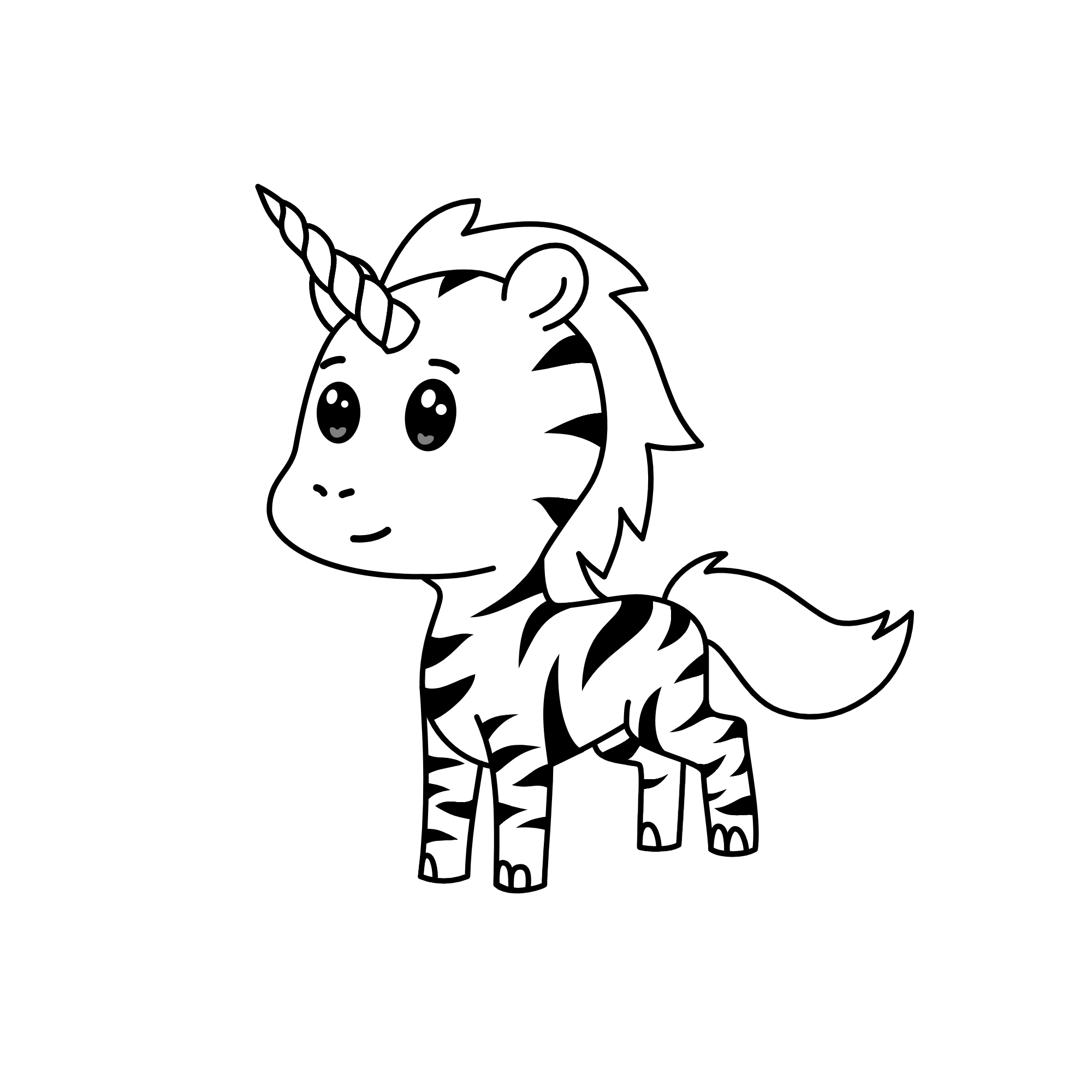 Lilly, the unicorn