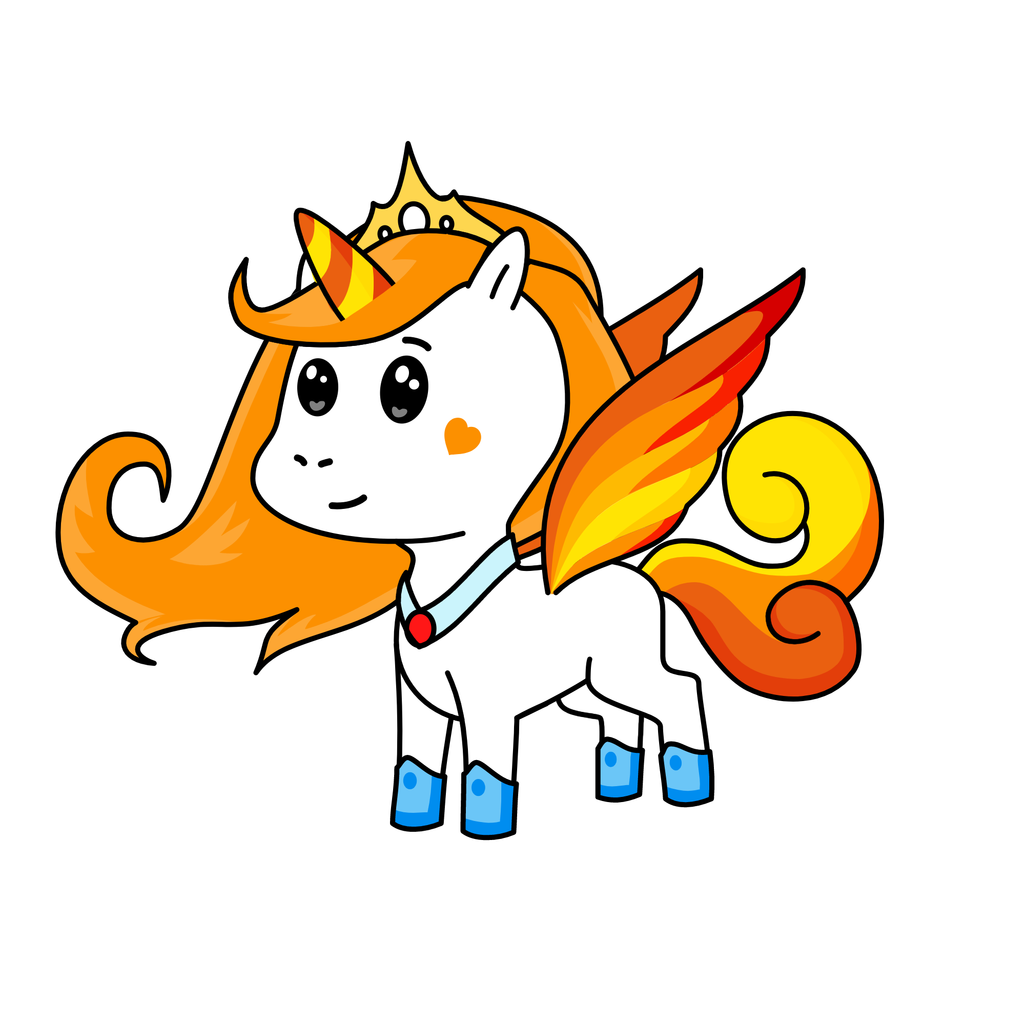 Rattlesnake, the unicorn