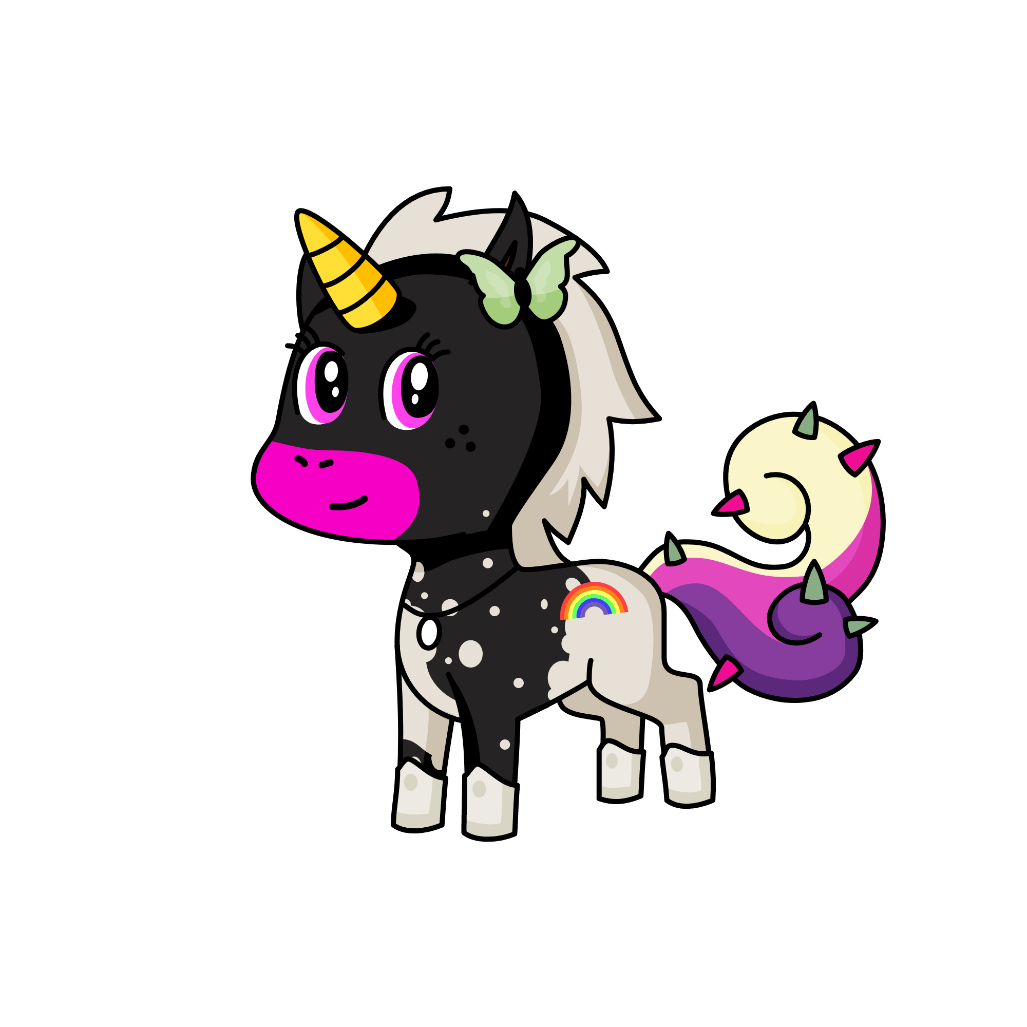 Hella, the unicorn