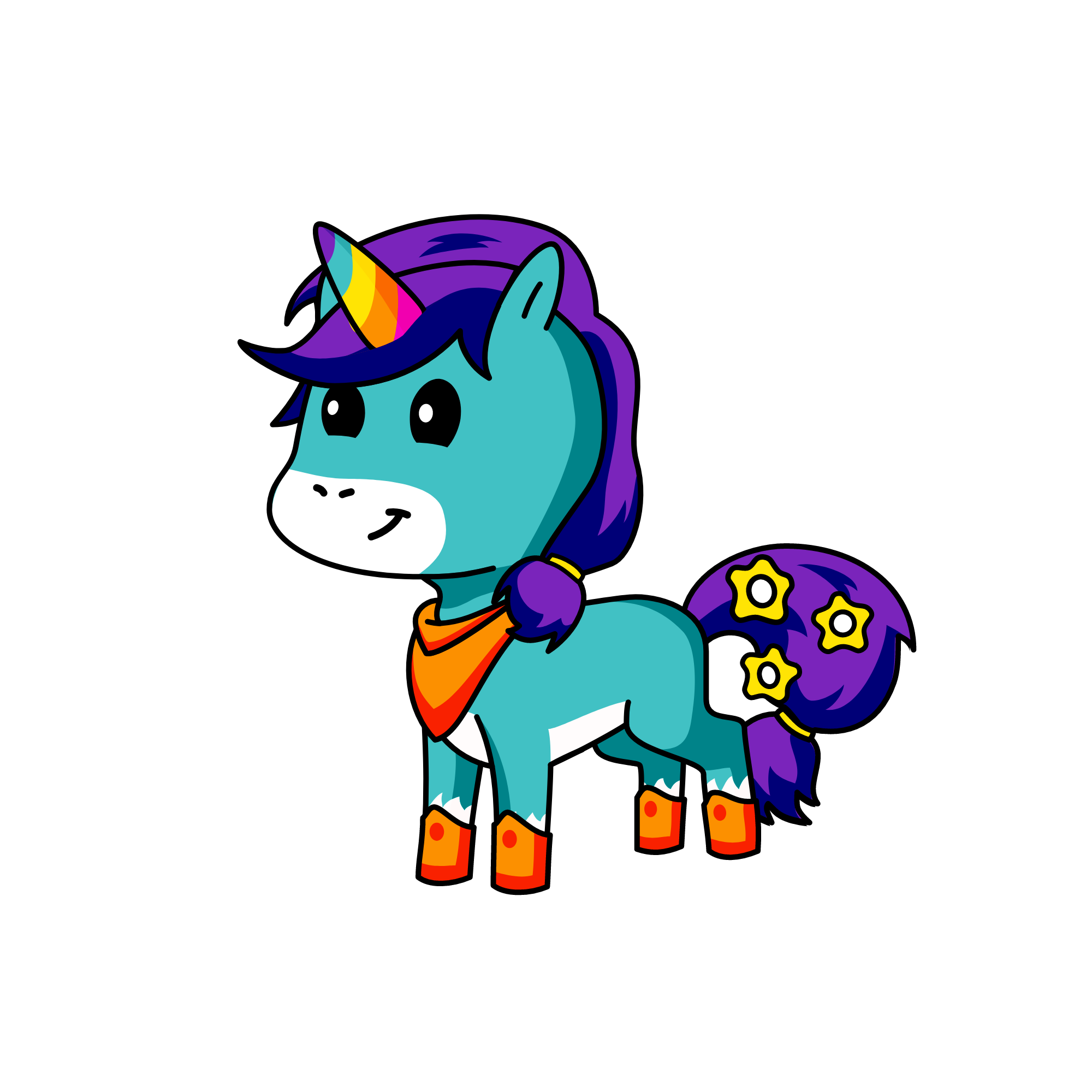 Ella, the unicorn