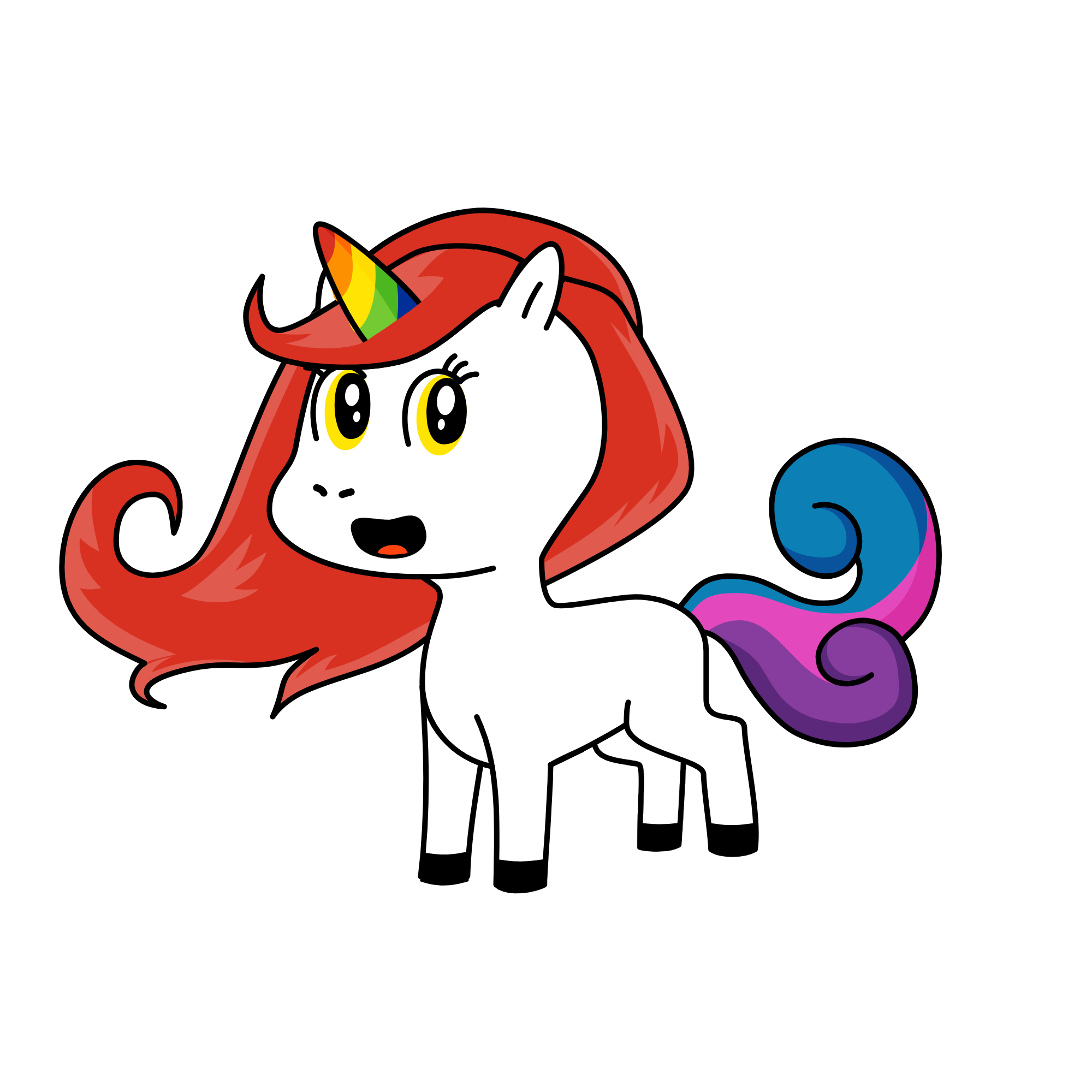 , the unicorn