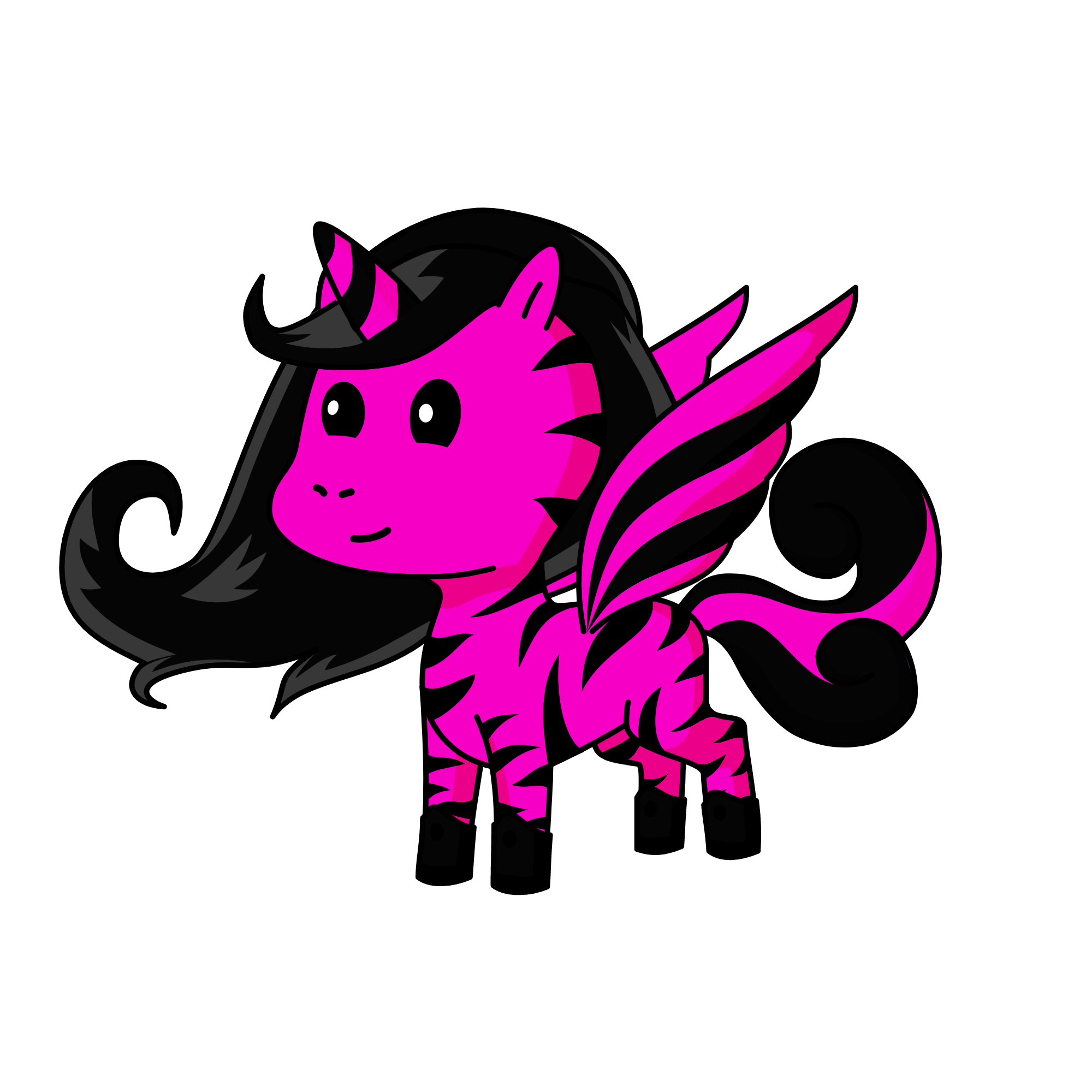 Moonwatcher, the unicorn