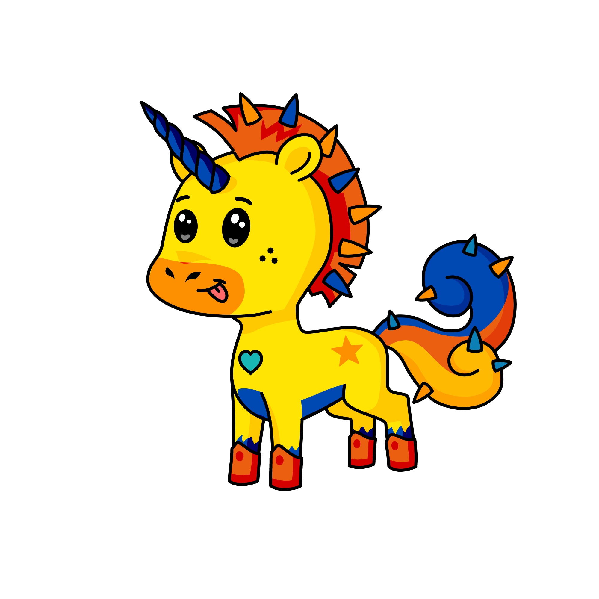 joel, the unicorn