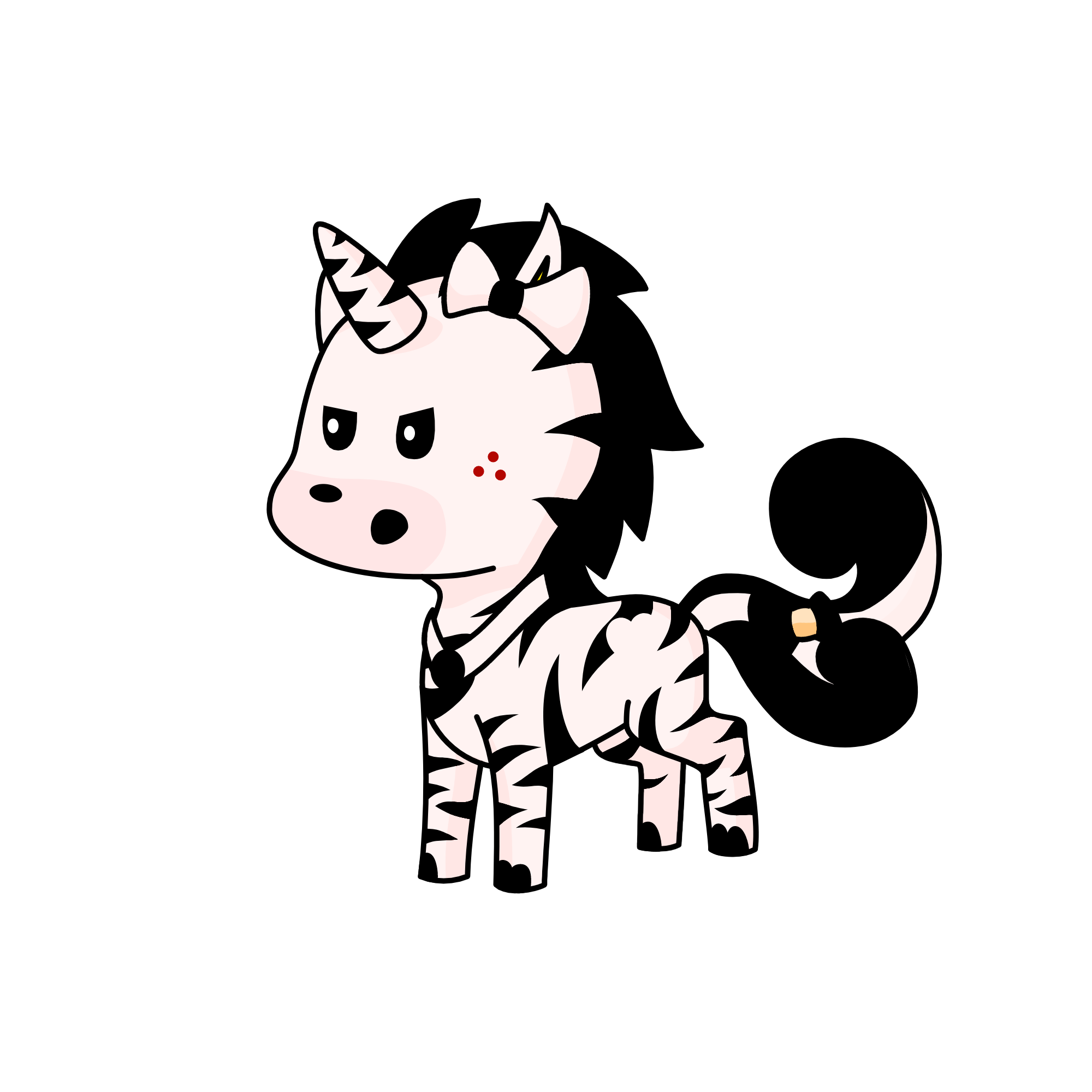 shadow, the unicorn