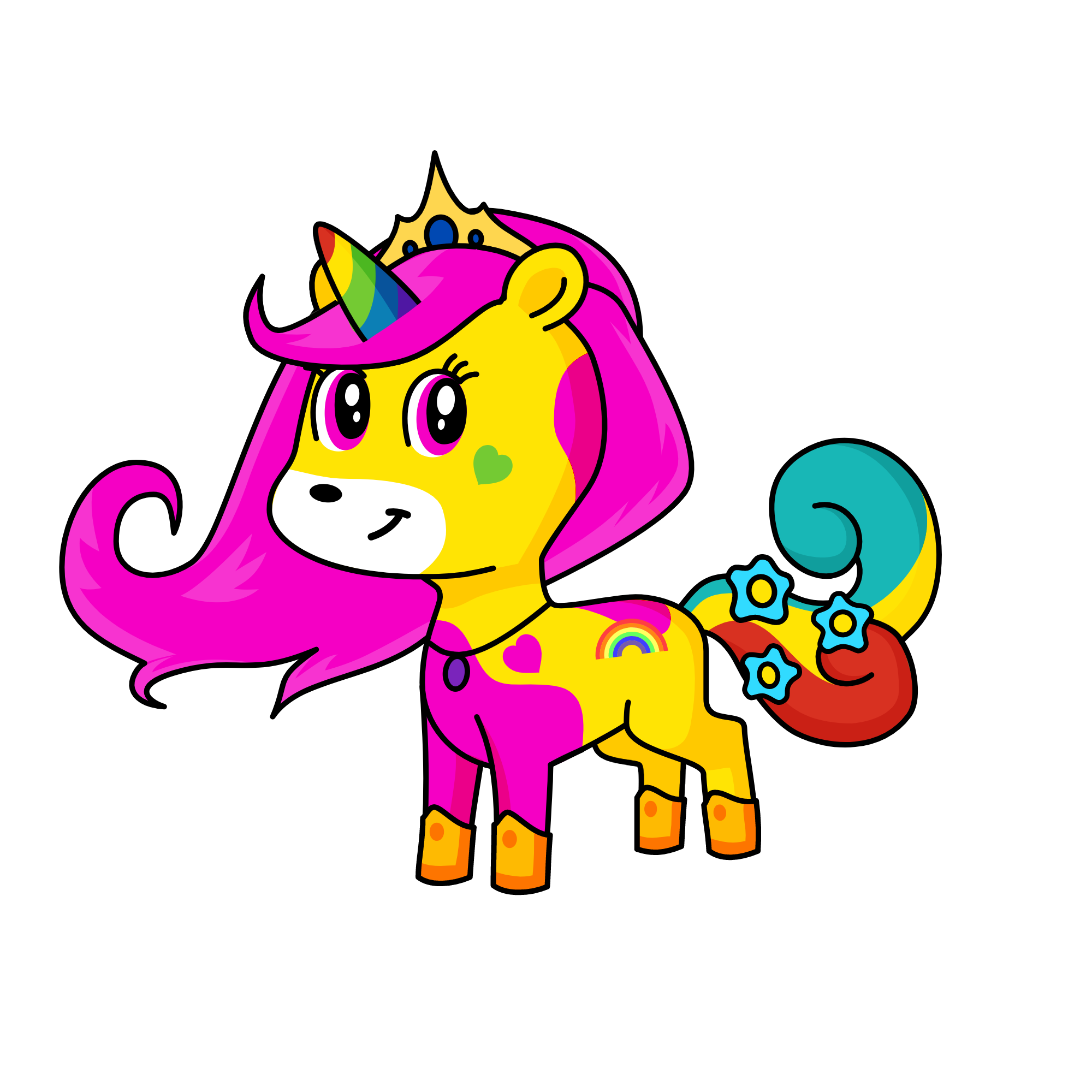 janelle, the unicorn