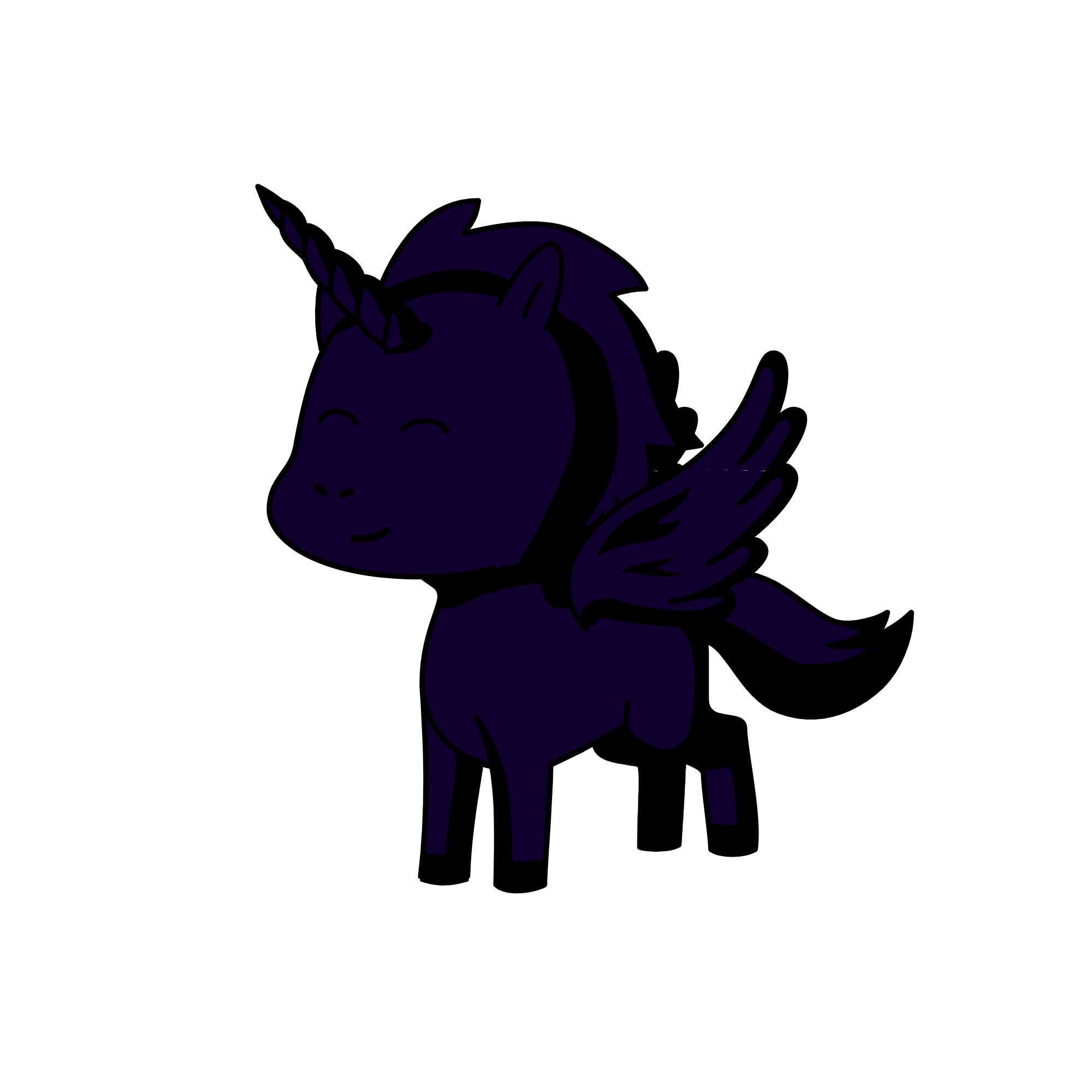 darkness, the unicorn