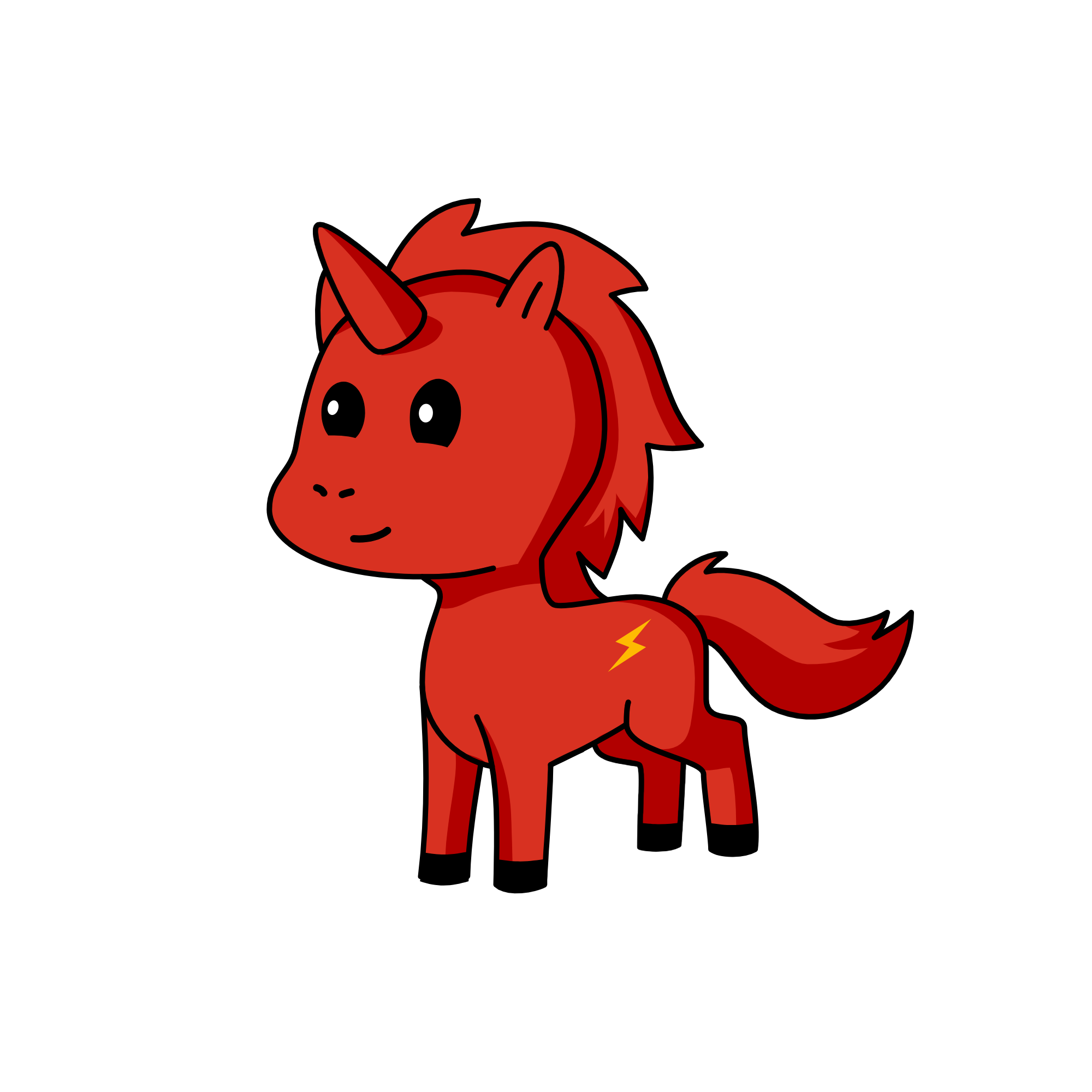 the flash, the unicorn