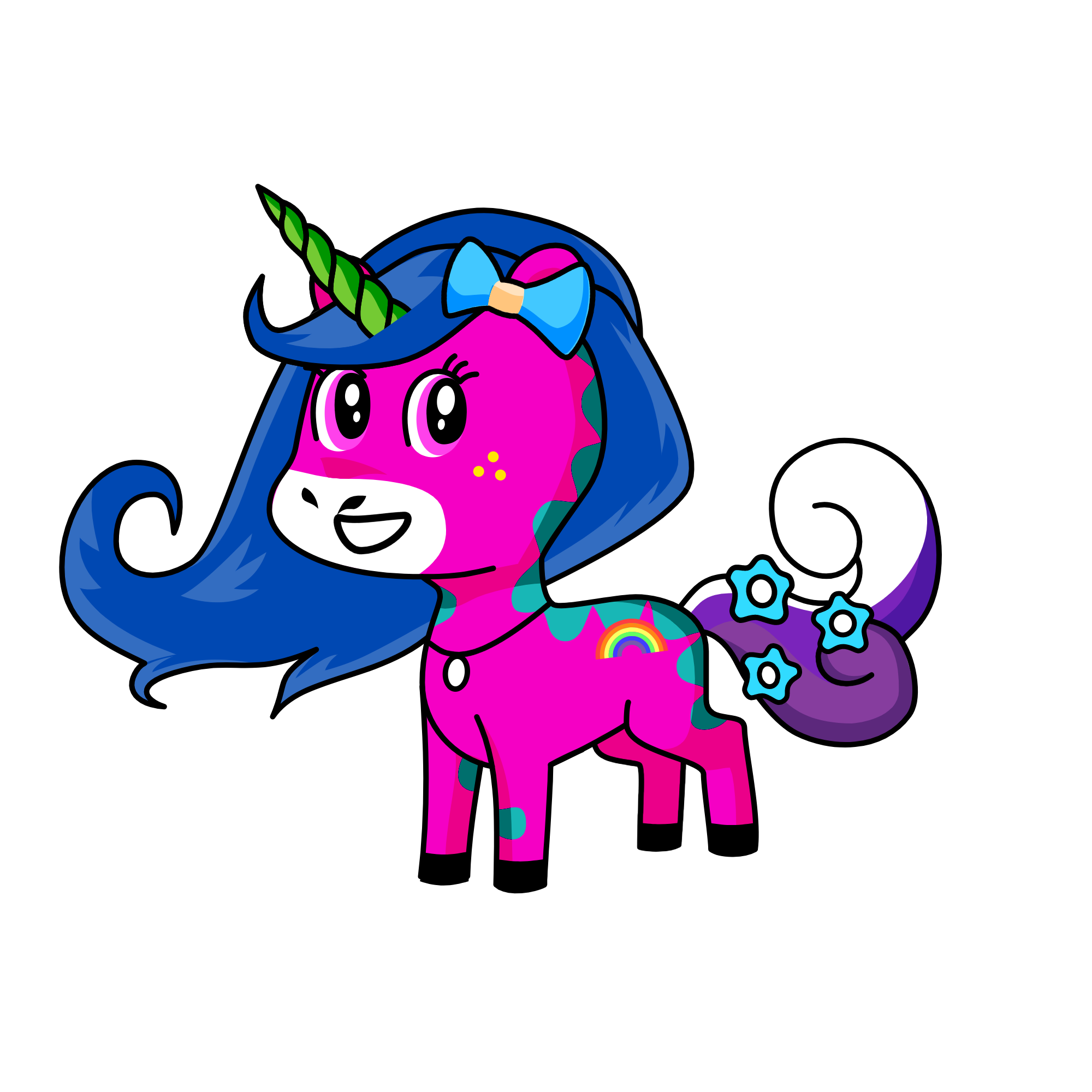 lovely, the unicorn