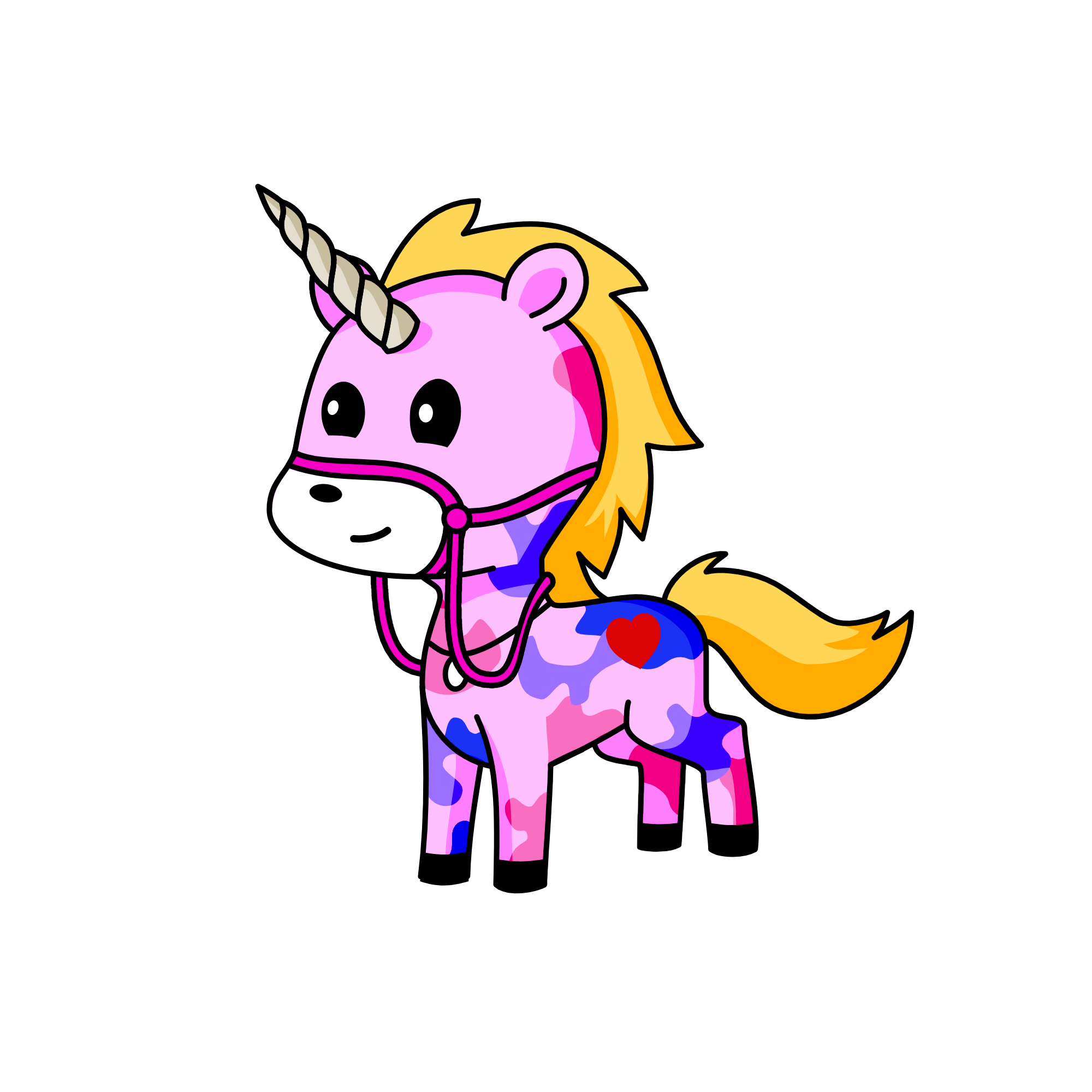 marshmello, the unicorn