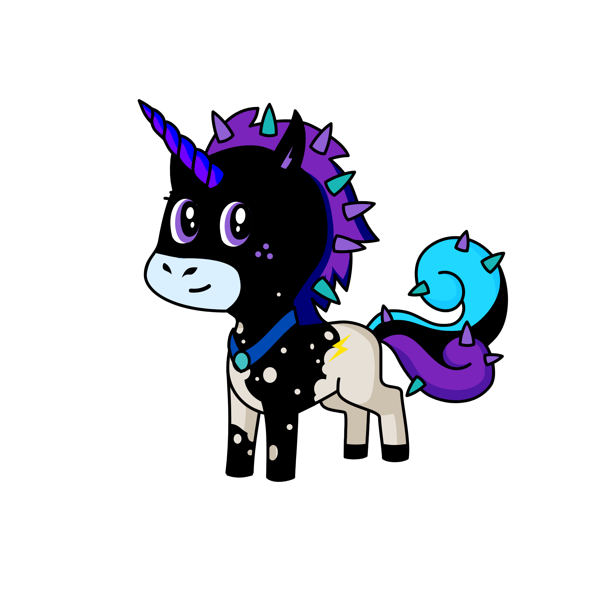 Kayla, the unicorn
