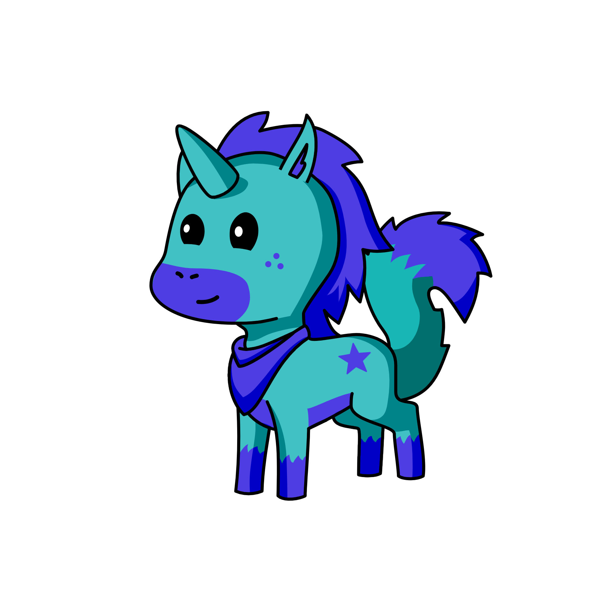 north, the unicorn