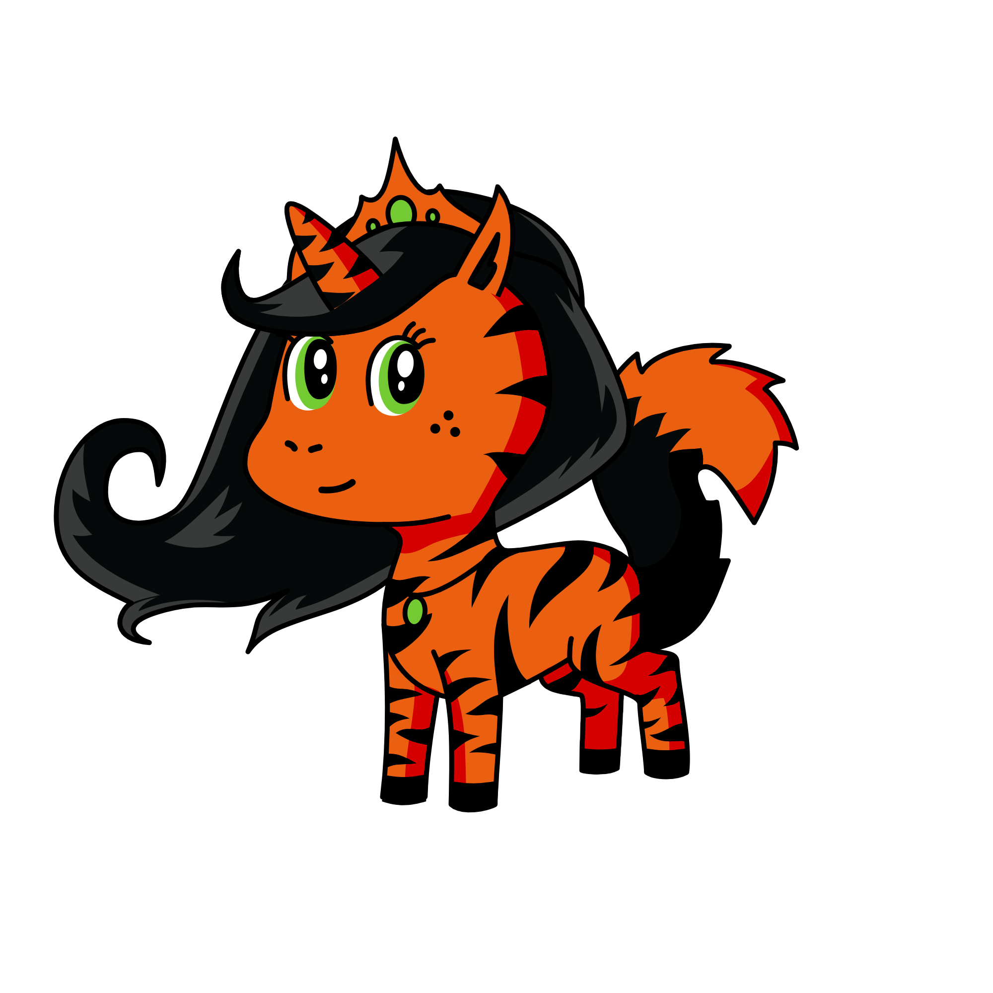 tigress, the unicorn