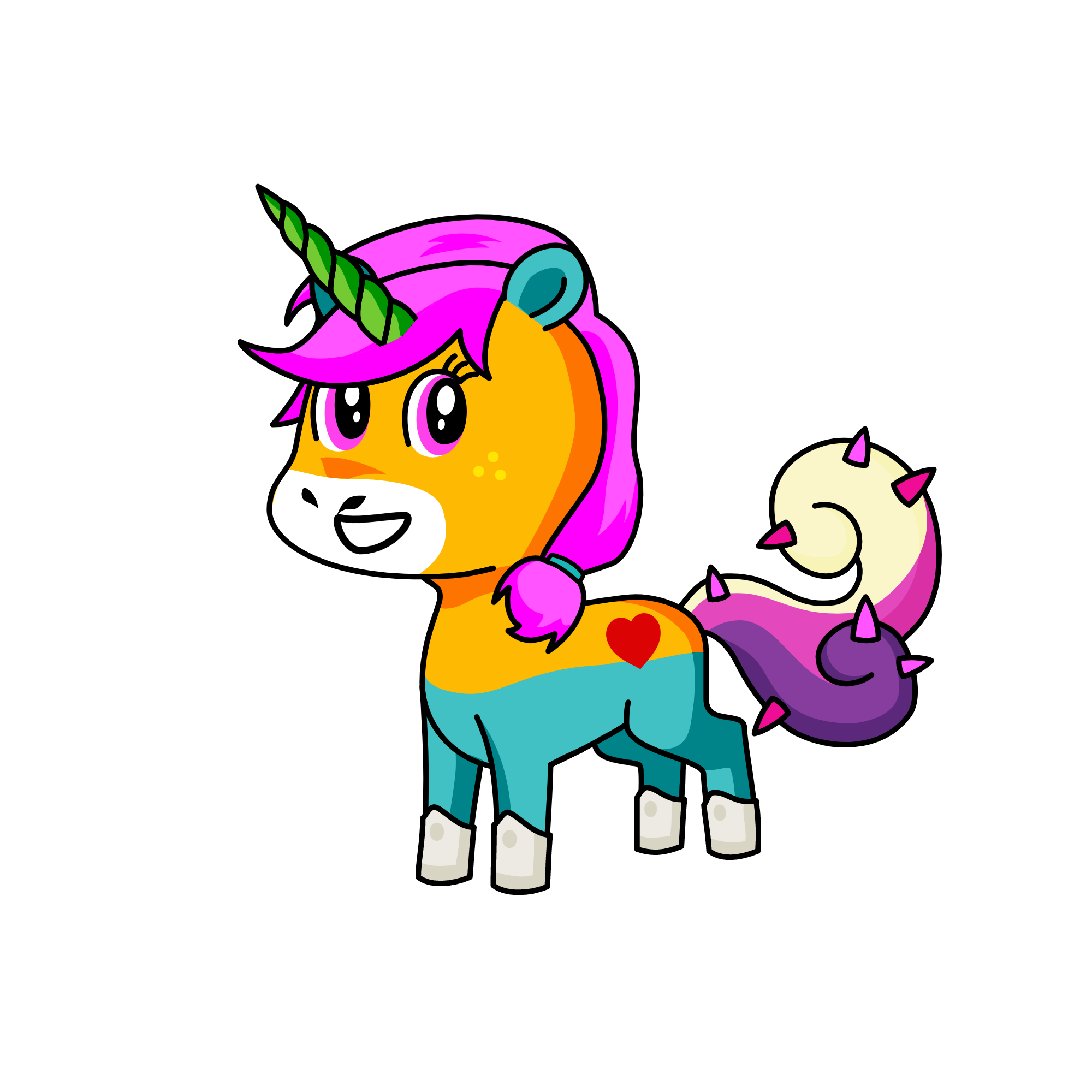 , the unicorn