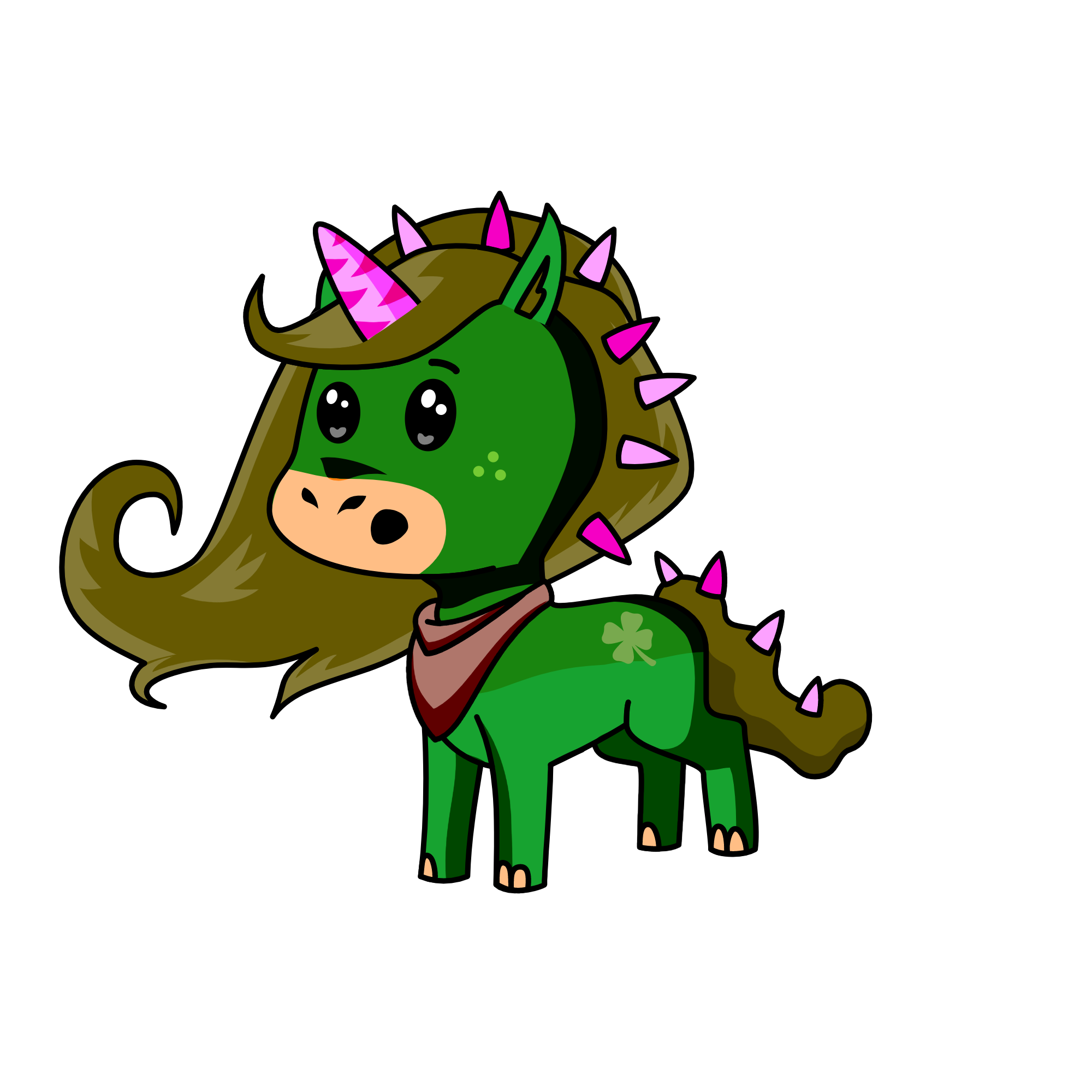 zombia, the unicorn