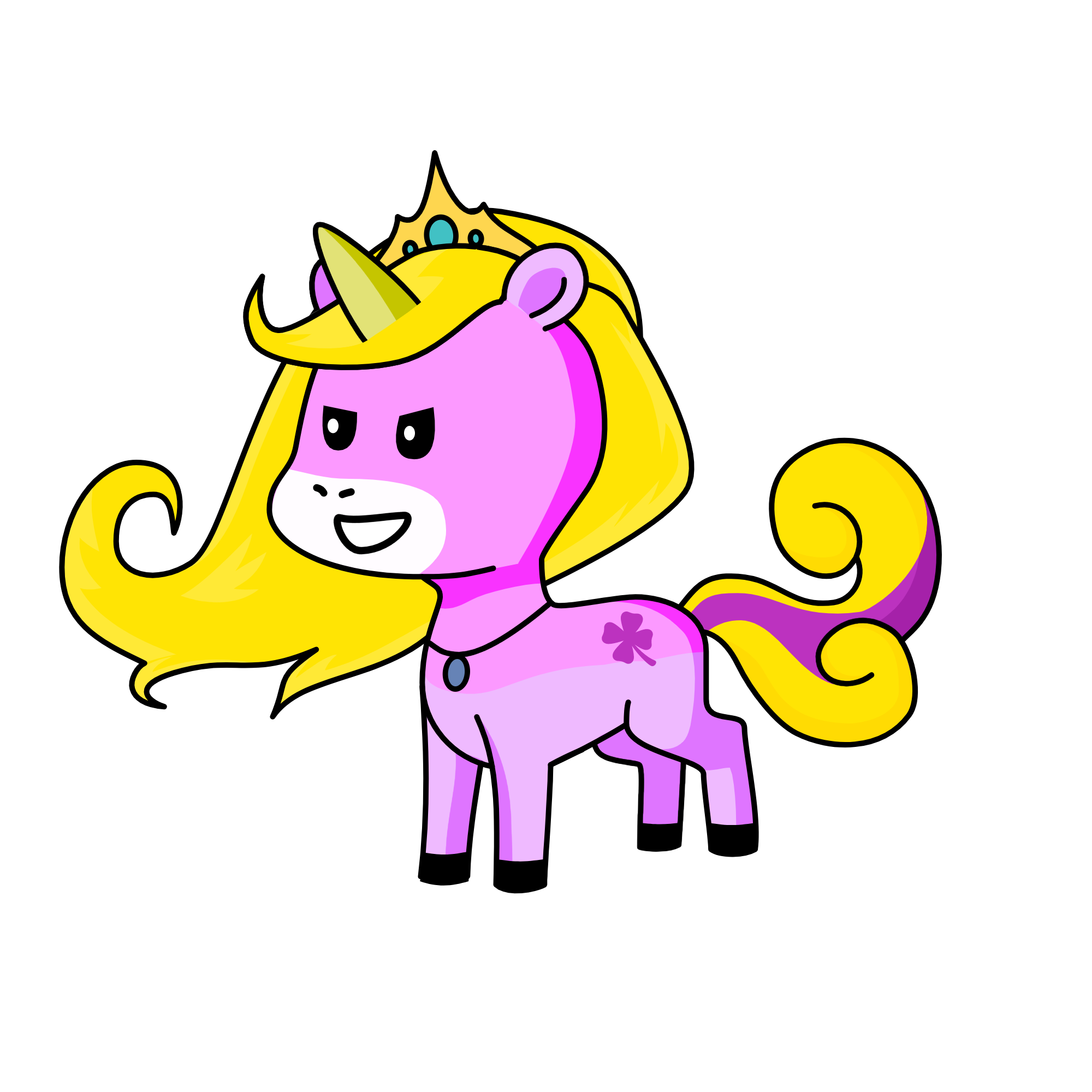 Mia, the unicorn