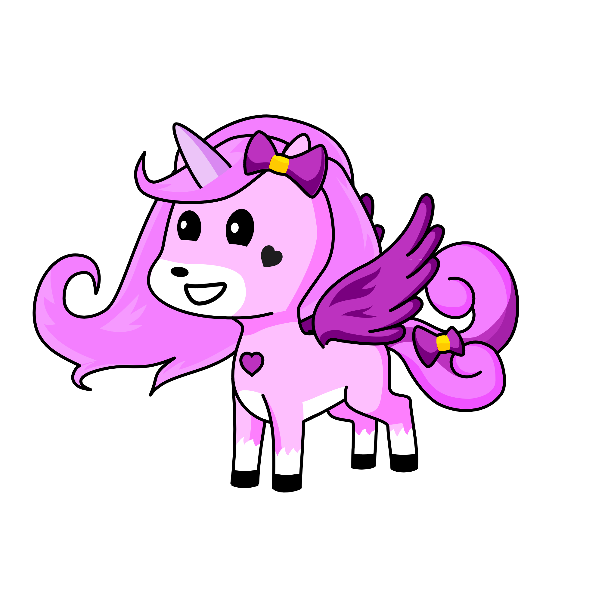kawaii~chan, the unicorn